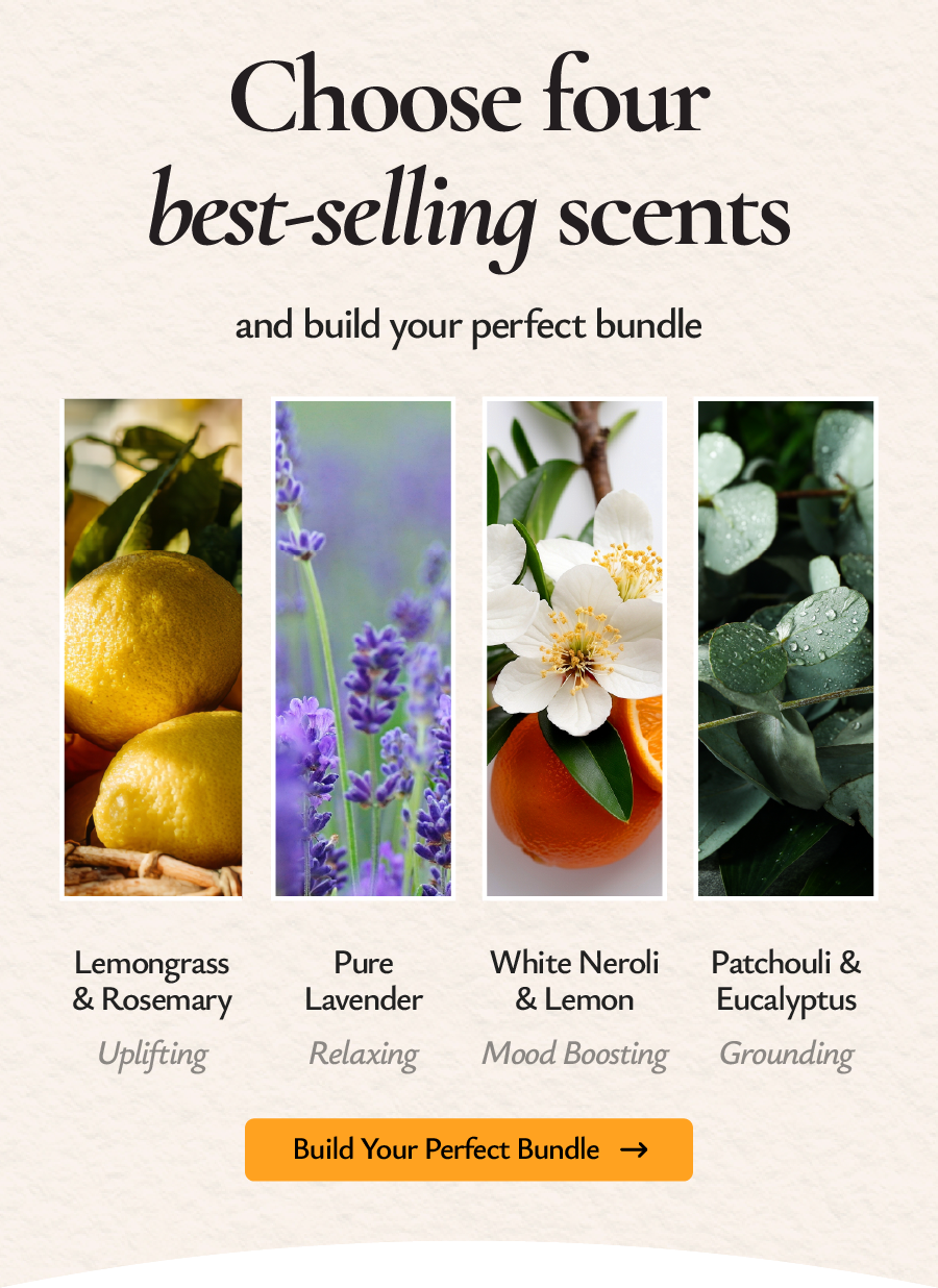 Which scent are you choosing?