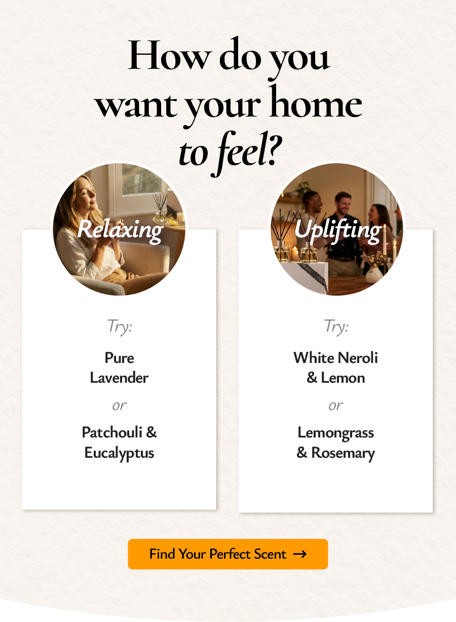 Shop our best-selling diffusers in over 20 different scents