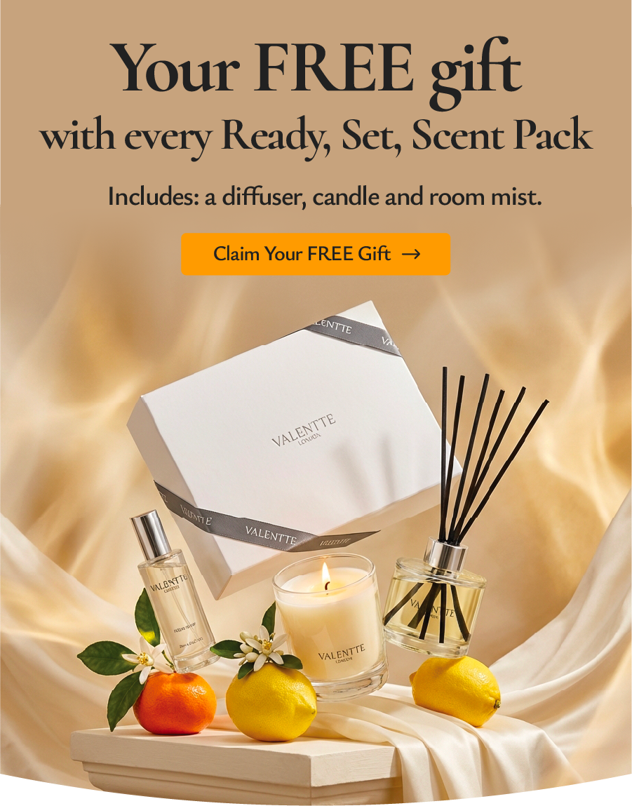 Your FREE gift with every Ready, Set, Scent pack - choose the scent!