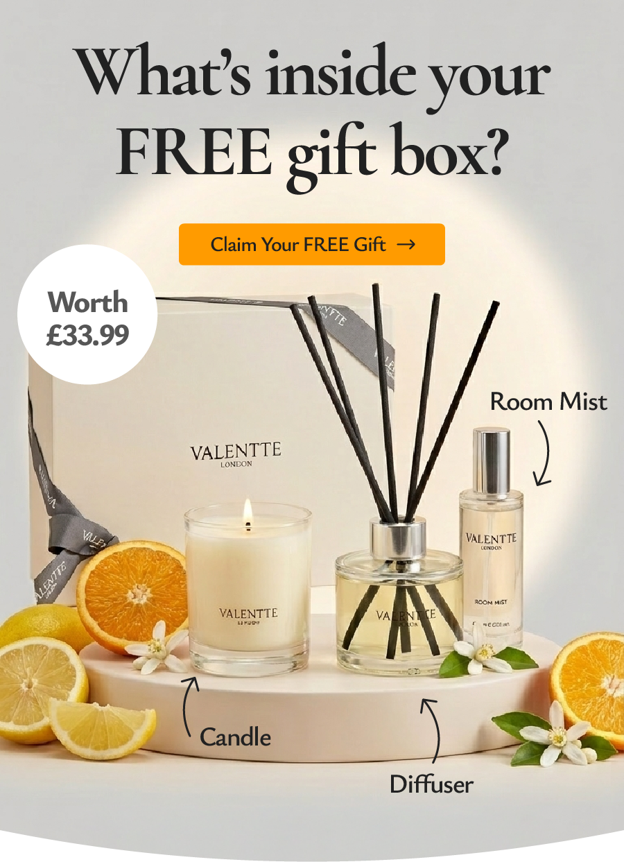 Check out what’s inside your FREE gift box - worth £33.99