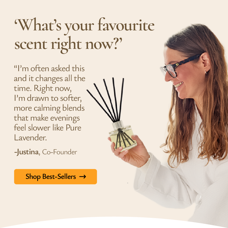 What's your favourite scent right now?