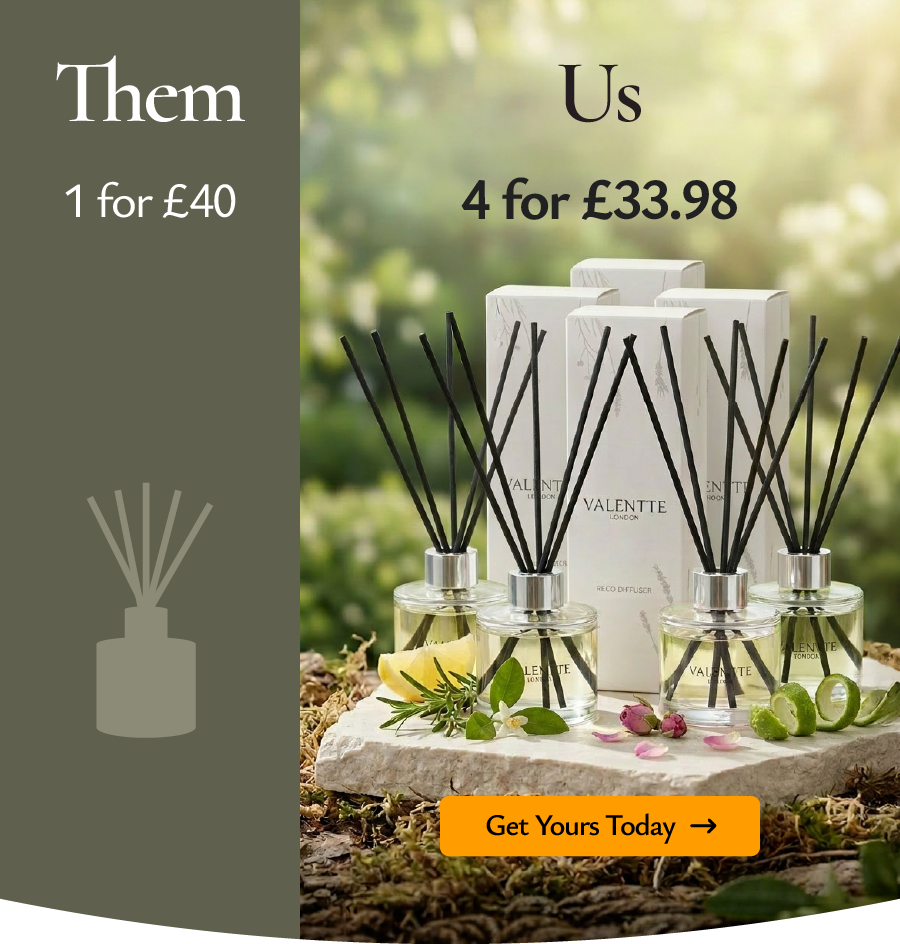 Shop best-selling diffusers - 4 for £33.98