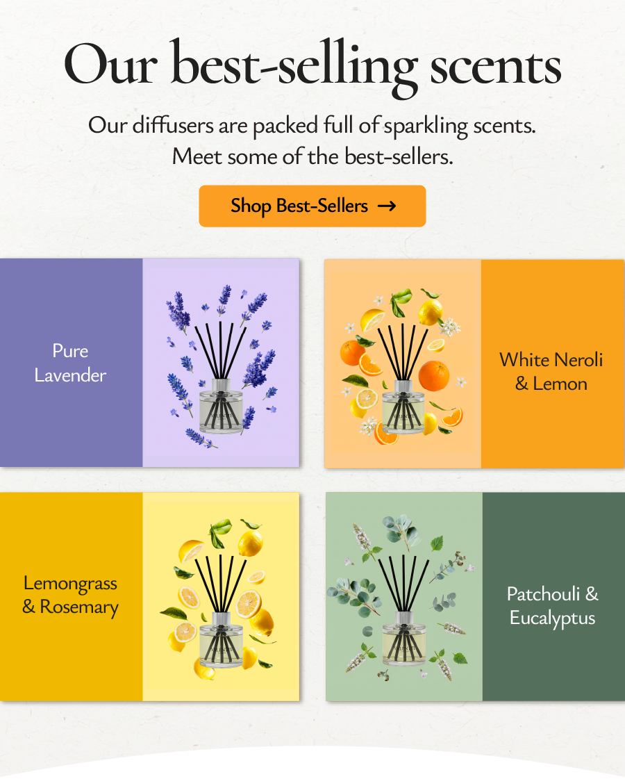Our best-selling scents