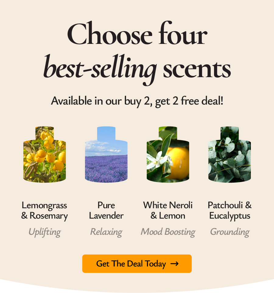Choose 4 best-selling diffusers only pay for 2.