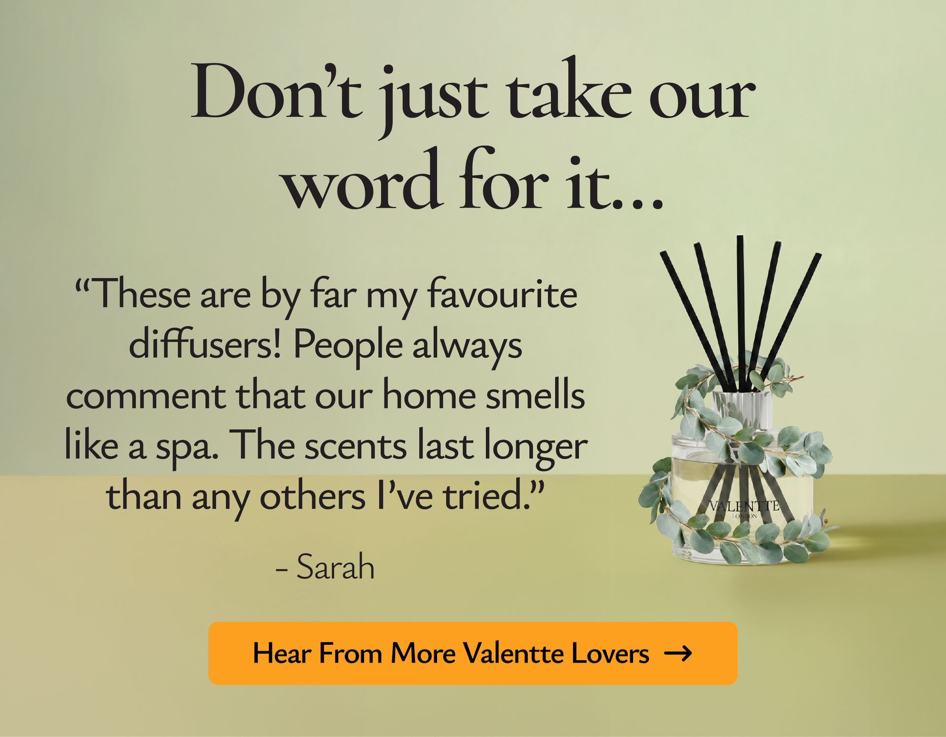 Don't just take our word for it... 