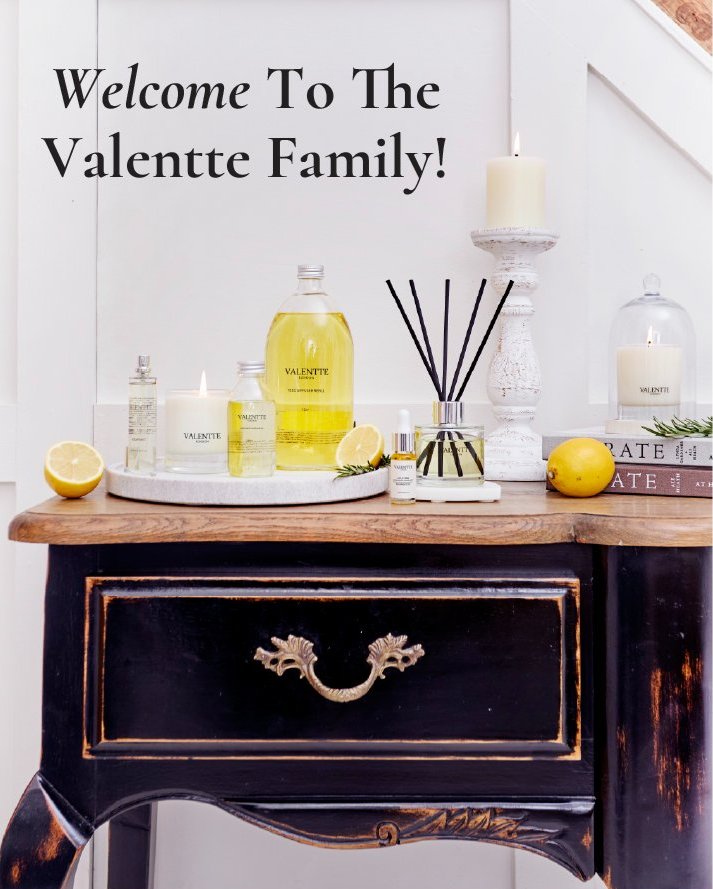 Welcome to the Valentte family!