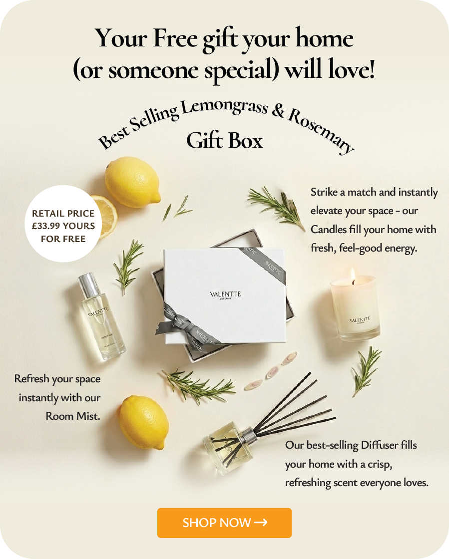 Your Free gift your home will love 