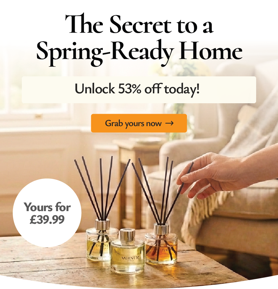 The secret to a spring ready home 