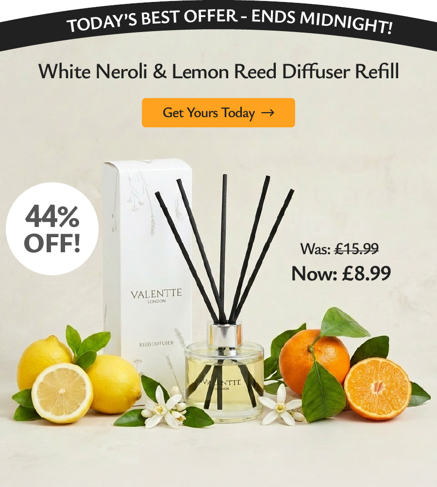 White Neroli & Lemon Reed Diffuser Refill - £8.99