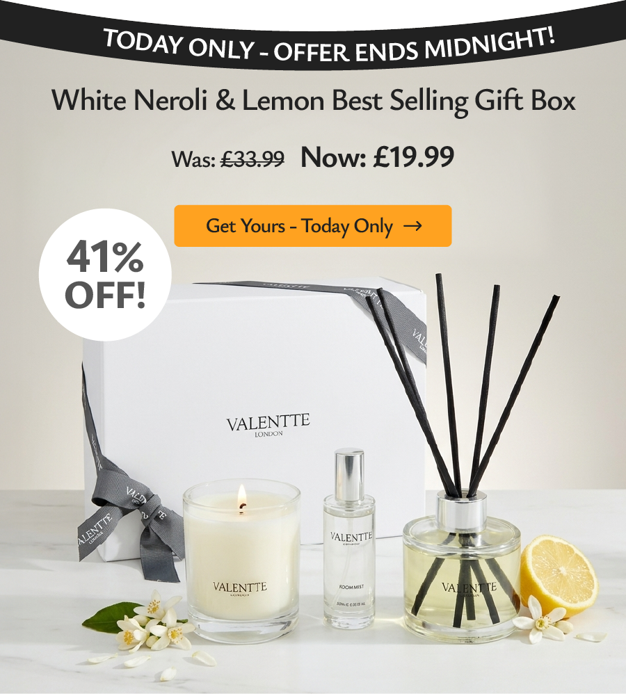 Shop and save on our best-selling White Neroli and Lemon gift box
