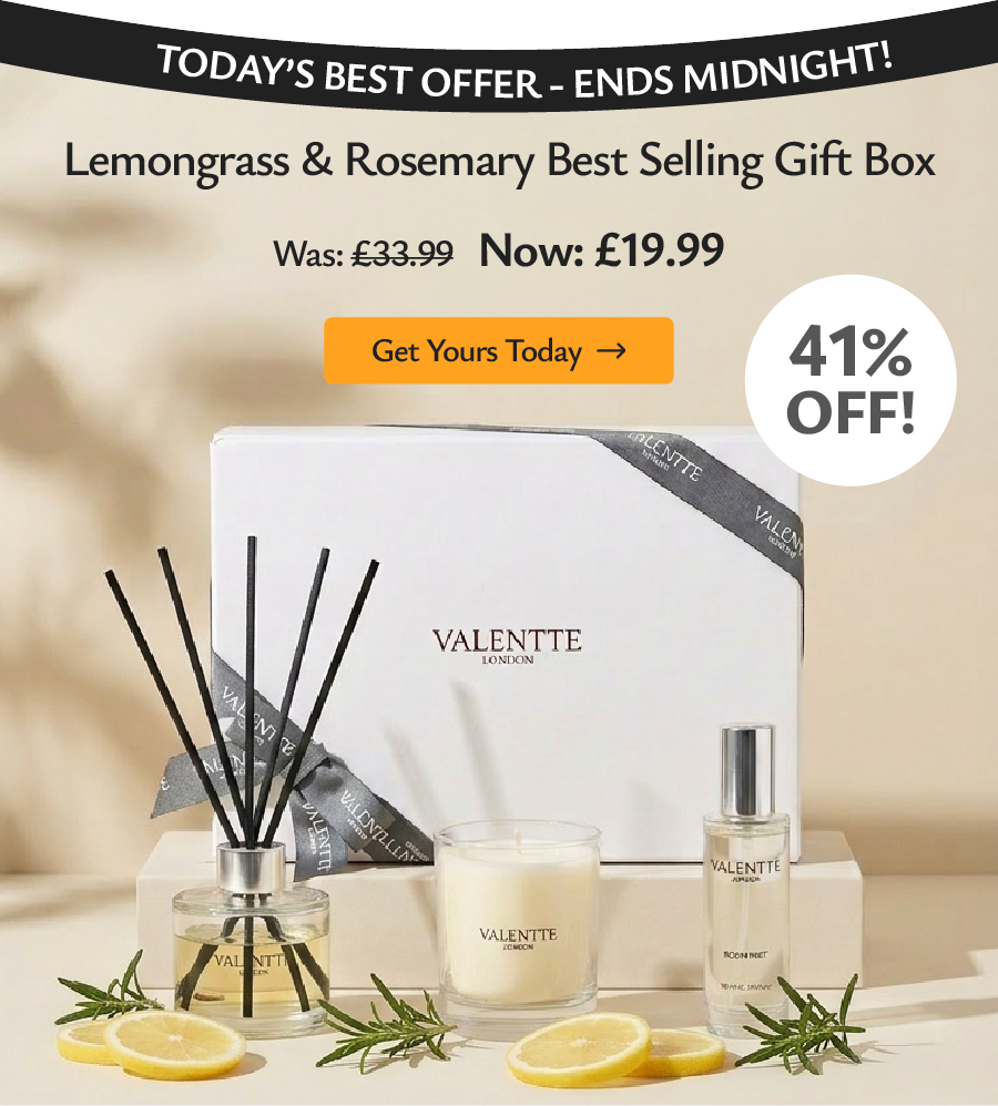 Lemongrass & Rosemary Best Selling Gift Box - £19.99