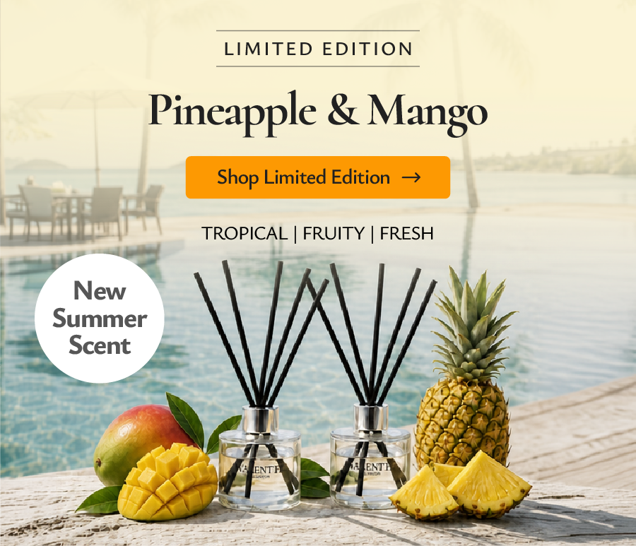 Discover new summer scent - Pineapple and Mango. Limited edition.