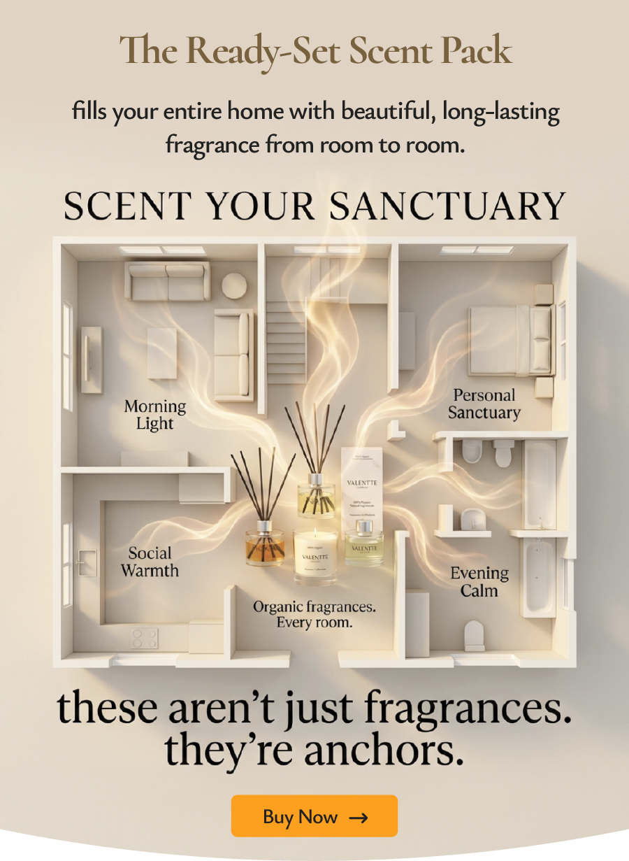 Scent your sanctuary