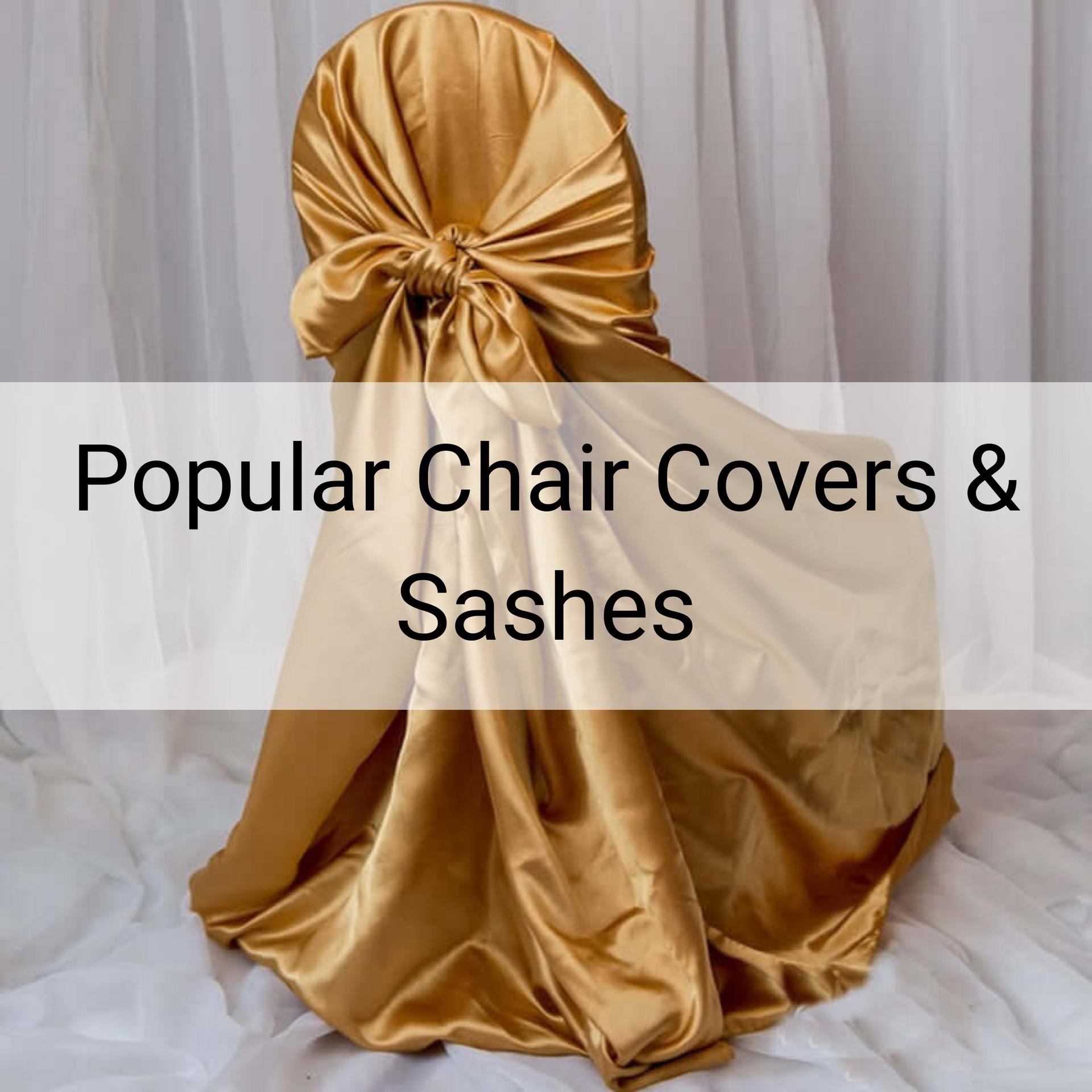 Chair Covers & Sashes