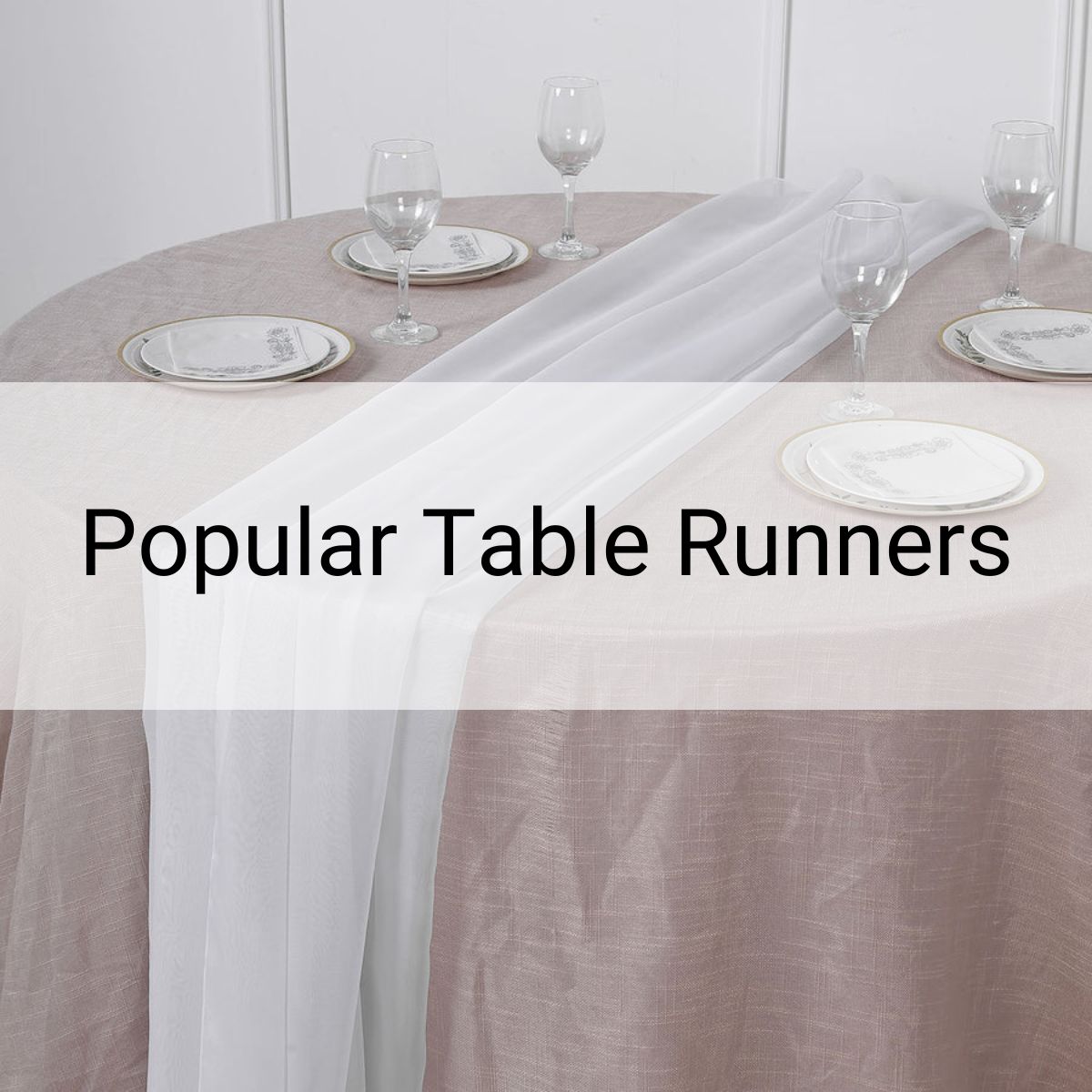 Banquet Tablecloths