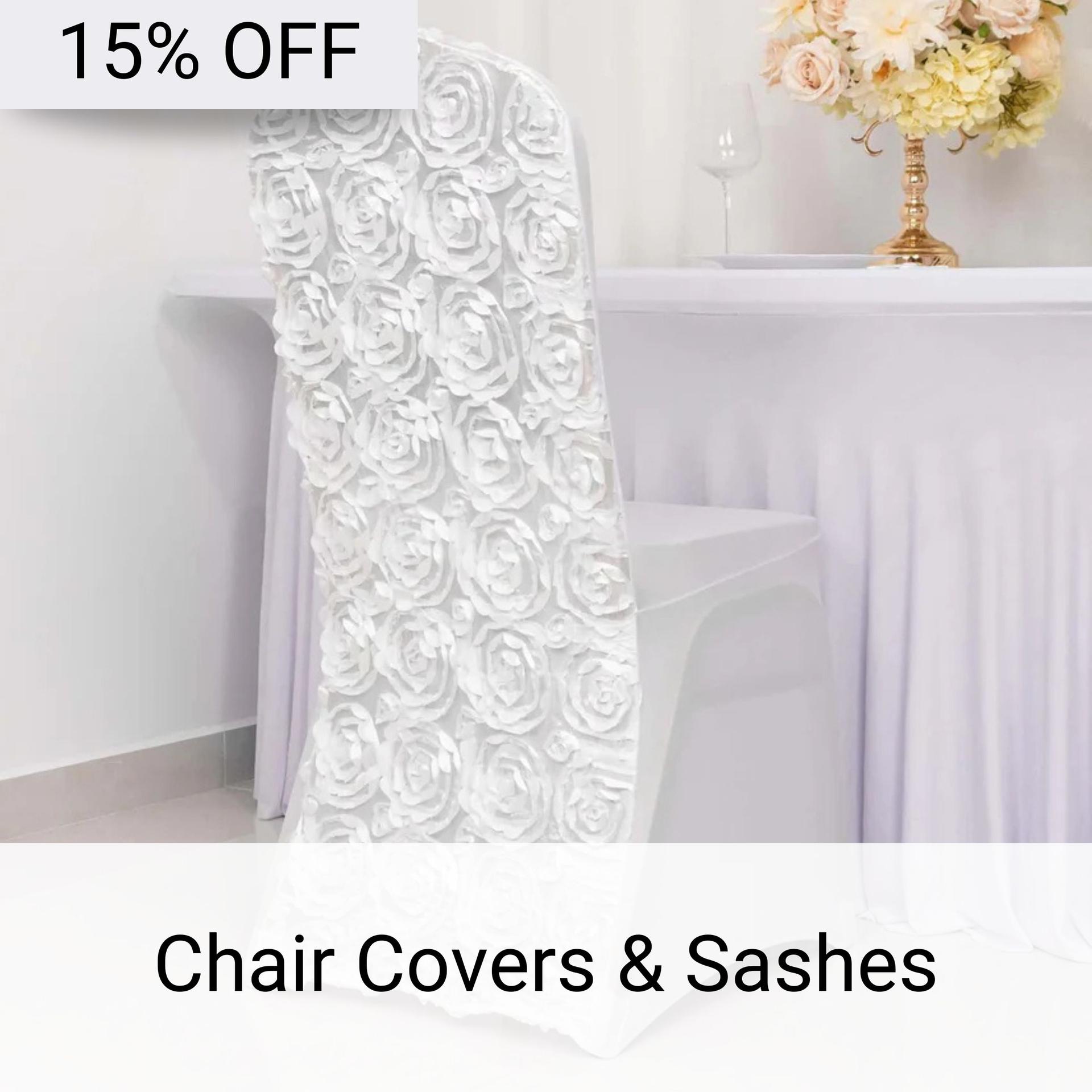 Chair Covers and Sashes