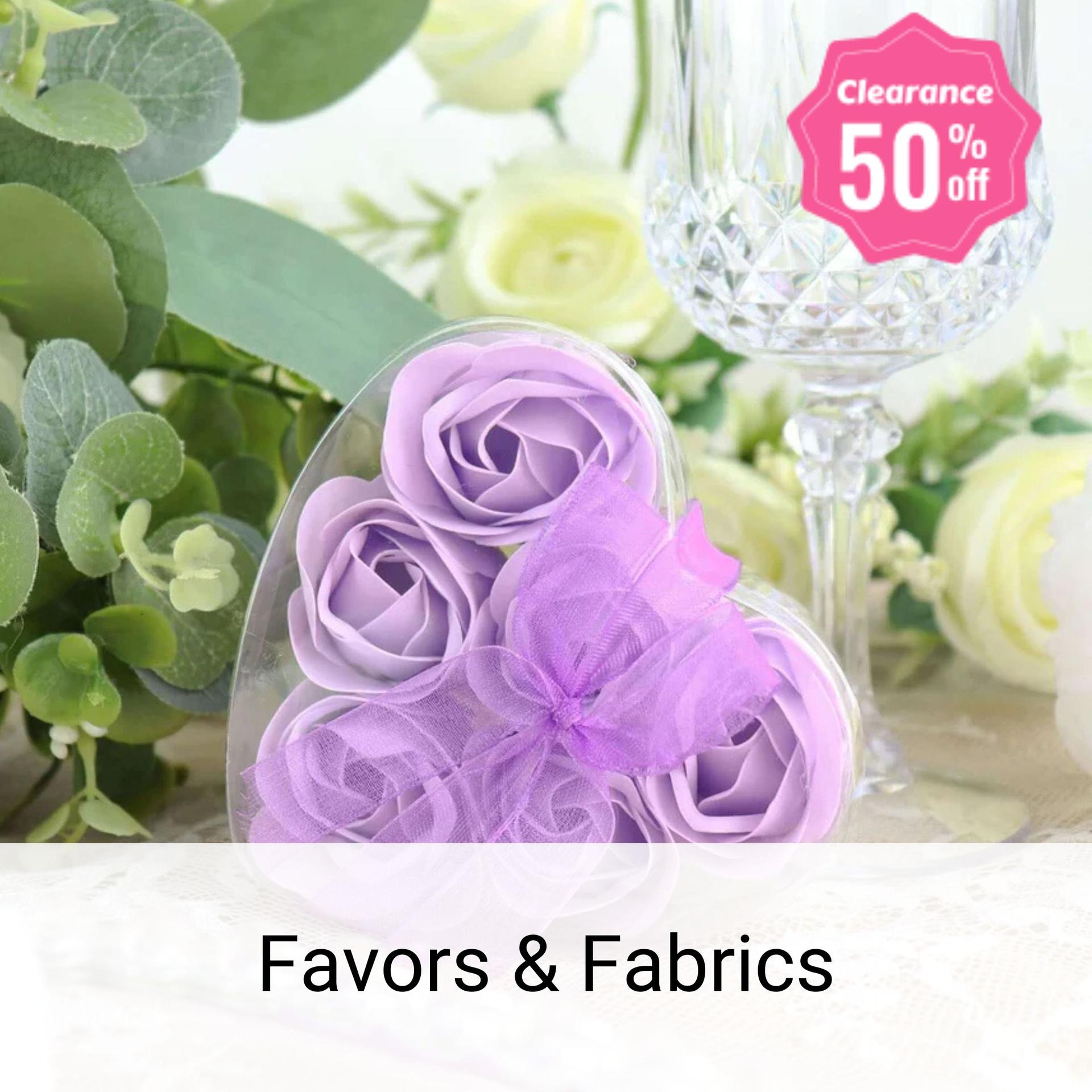 Favors and Fabrics