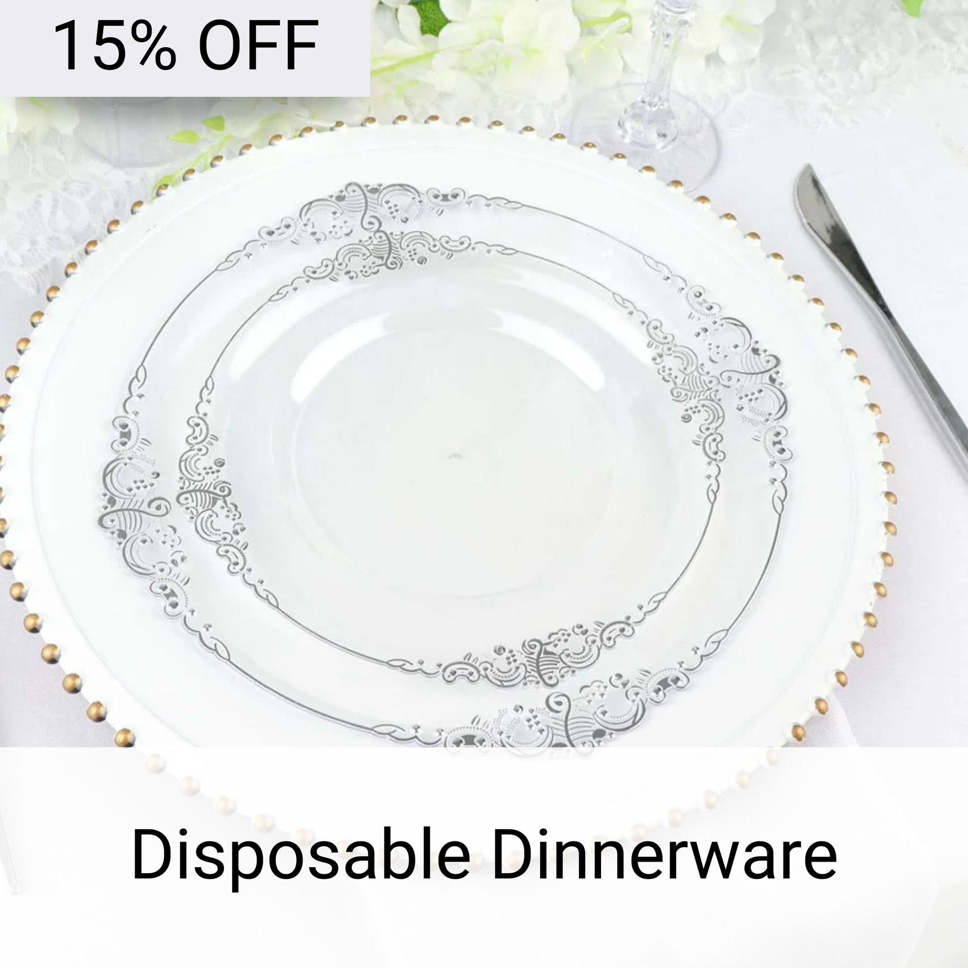 Disposable Dinnerware