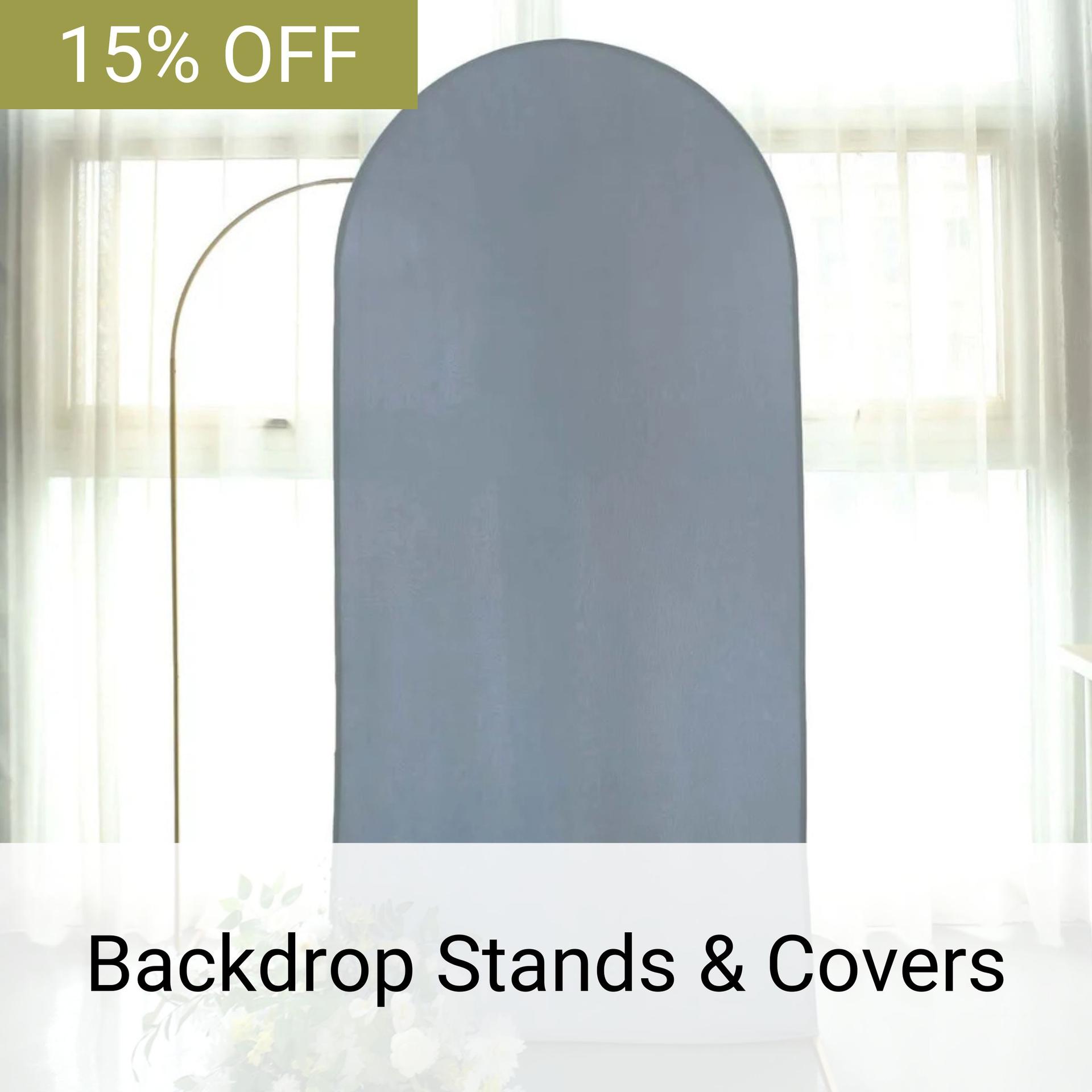 Backdrop Stands & Covers