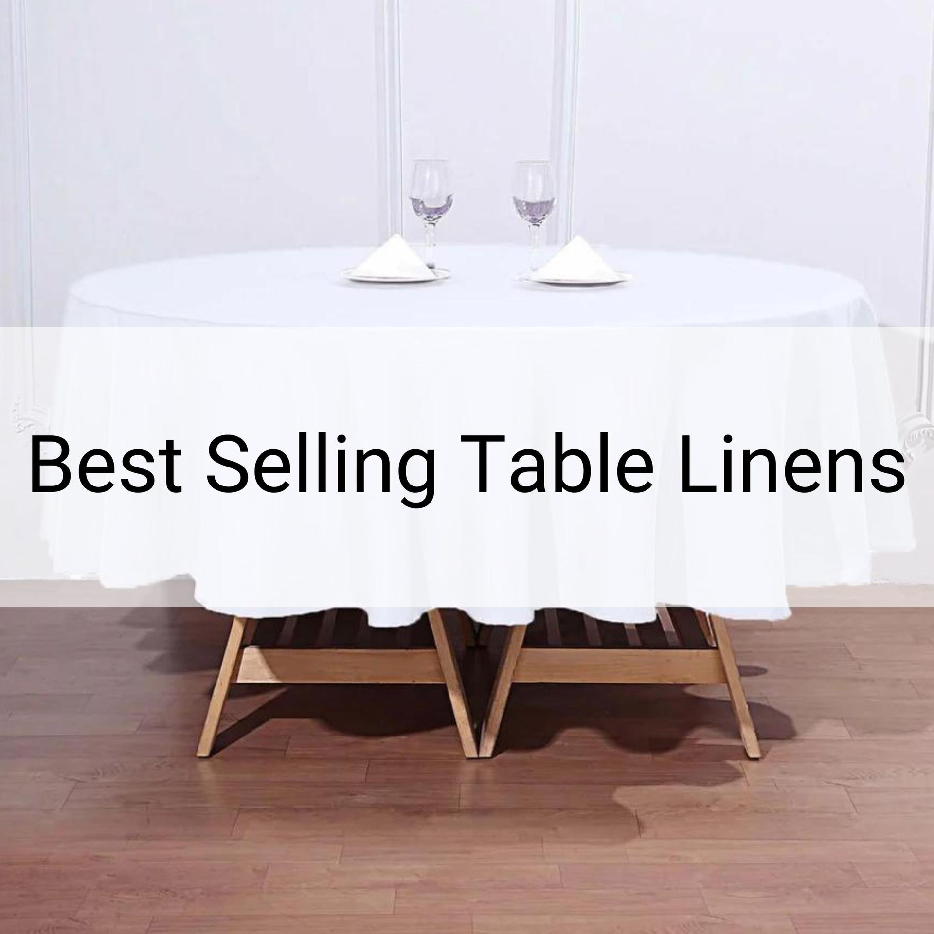 Best Selling Table Linenes