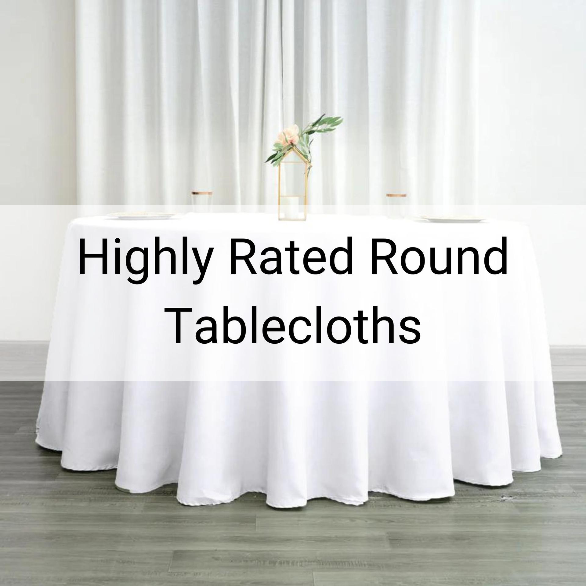 Round Tablecloths