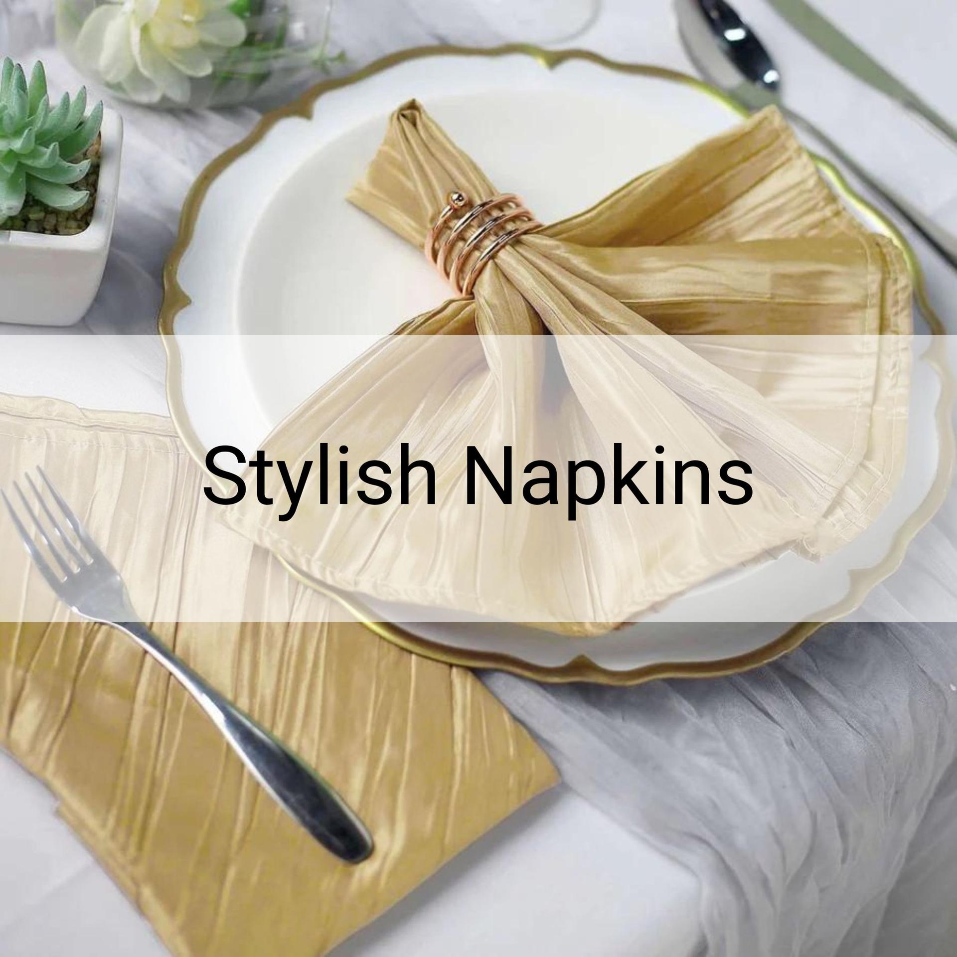 Napkins