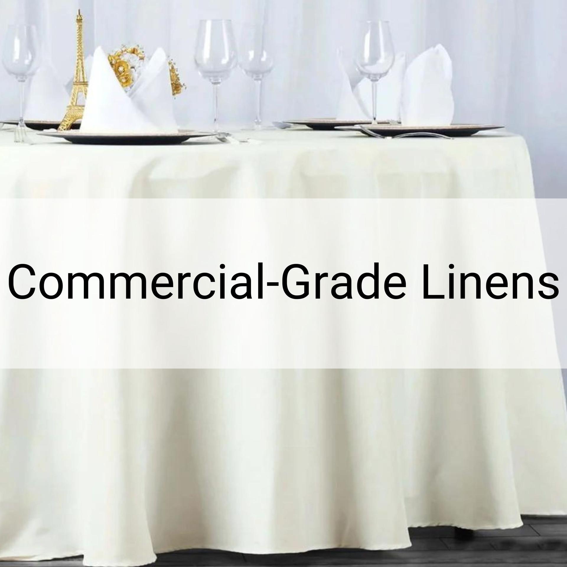 Commercial-Grade Linens