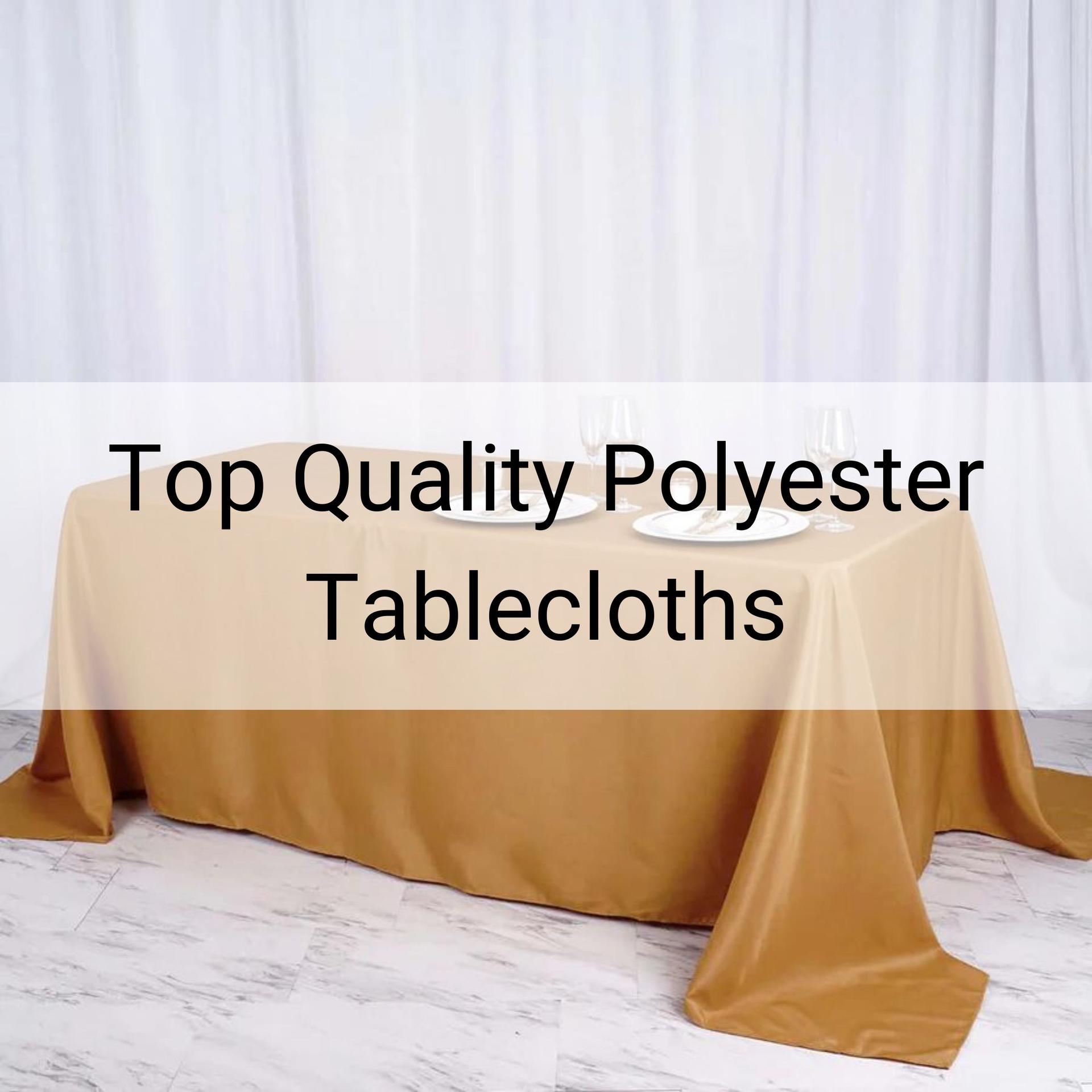 Polyester Tablecloths