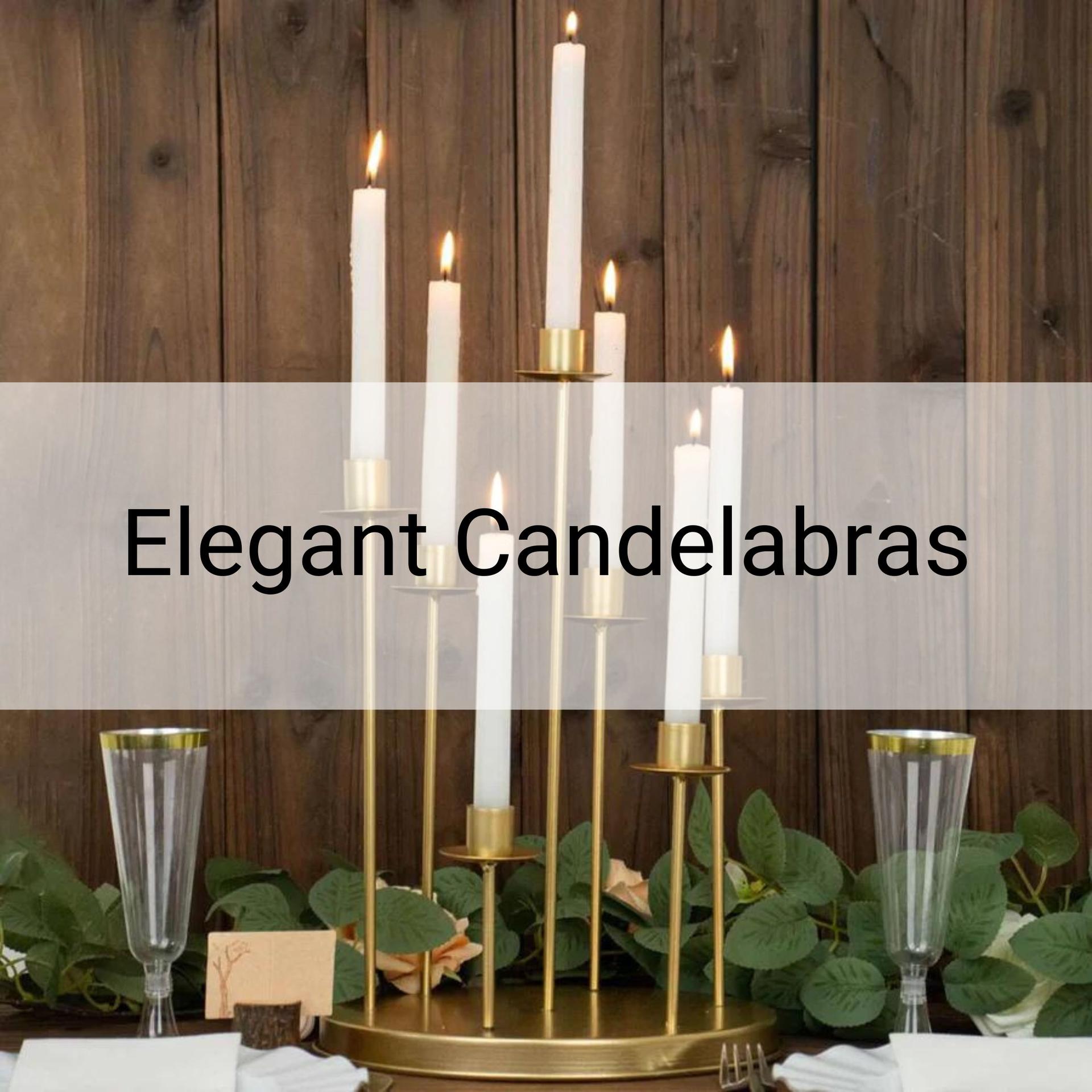 Candelabras