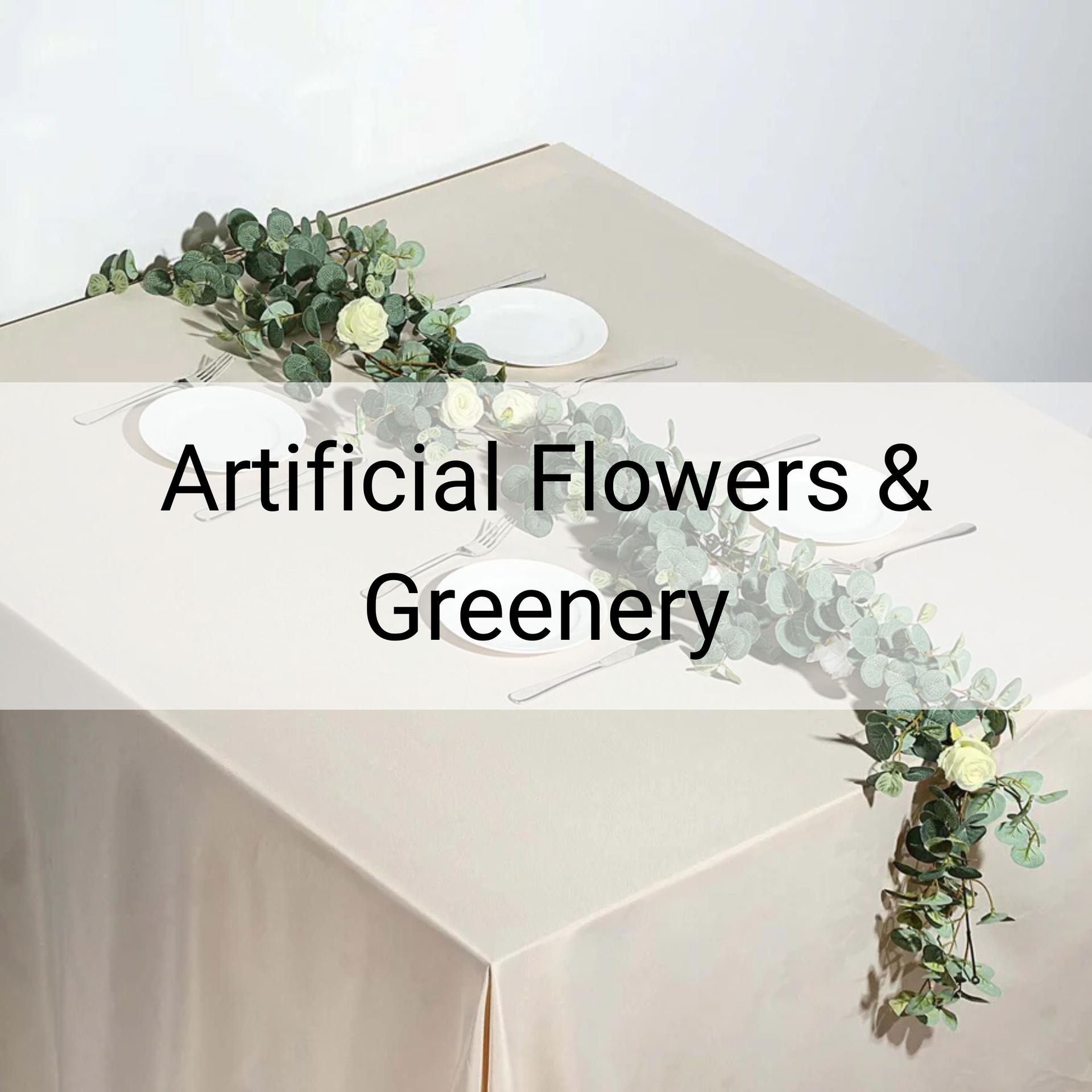 Artificial Flowers & Greenery