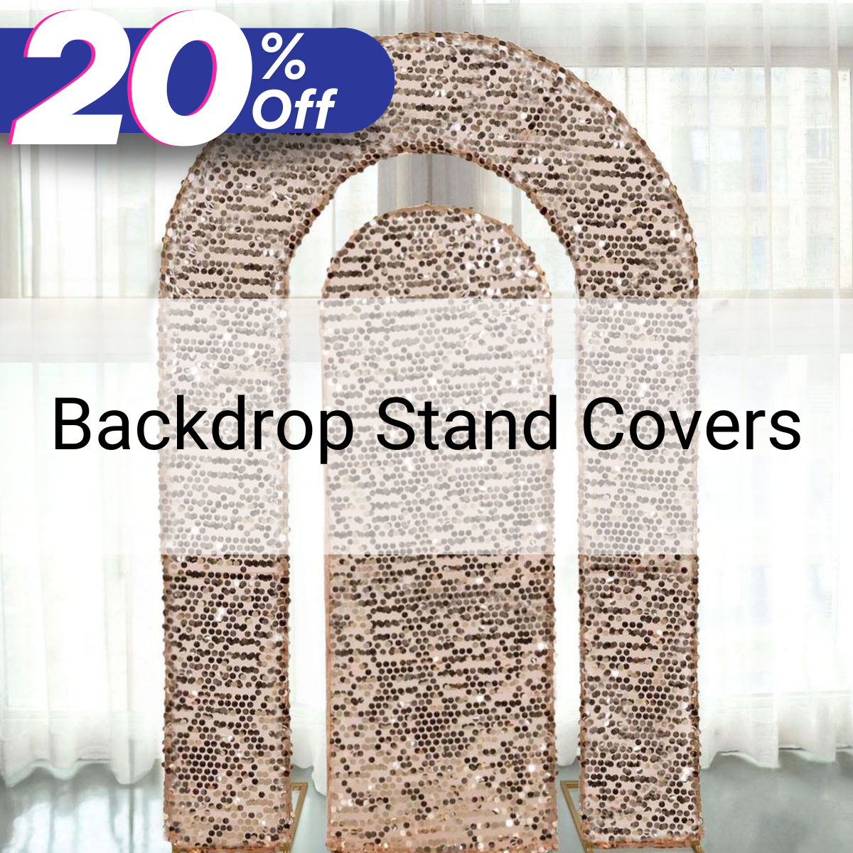 Backdrop Stand Covers