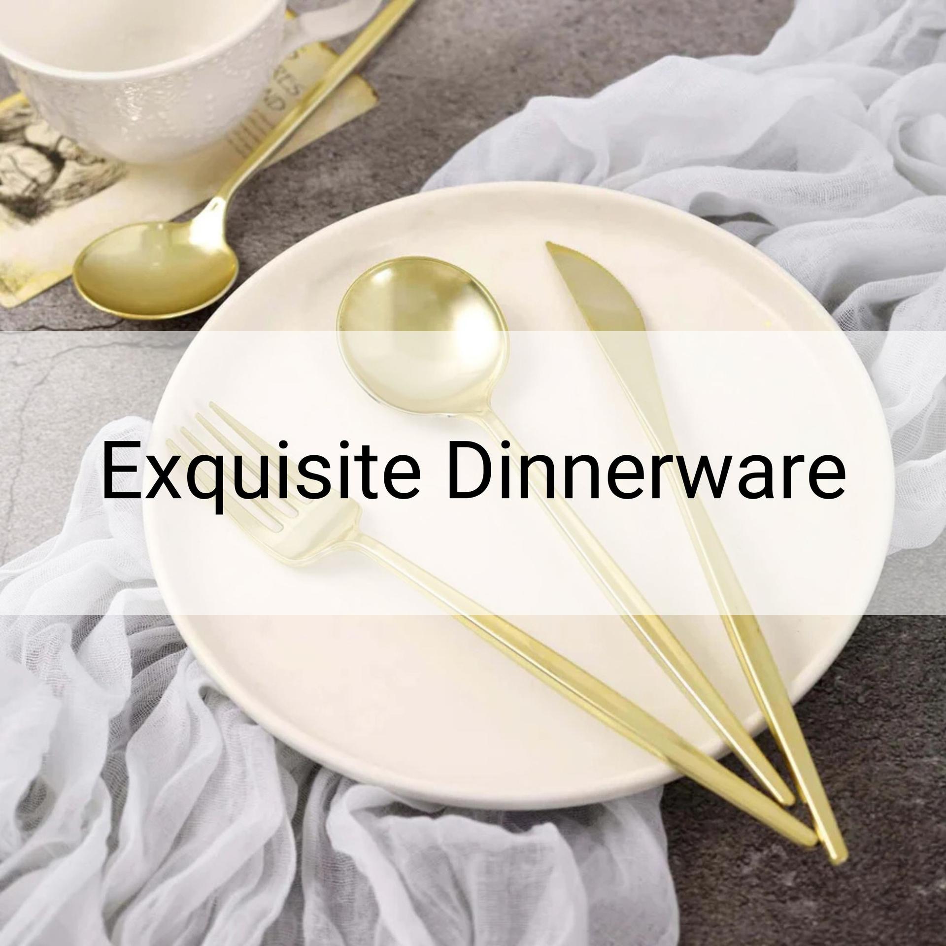 Dinnerware