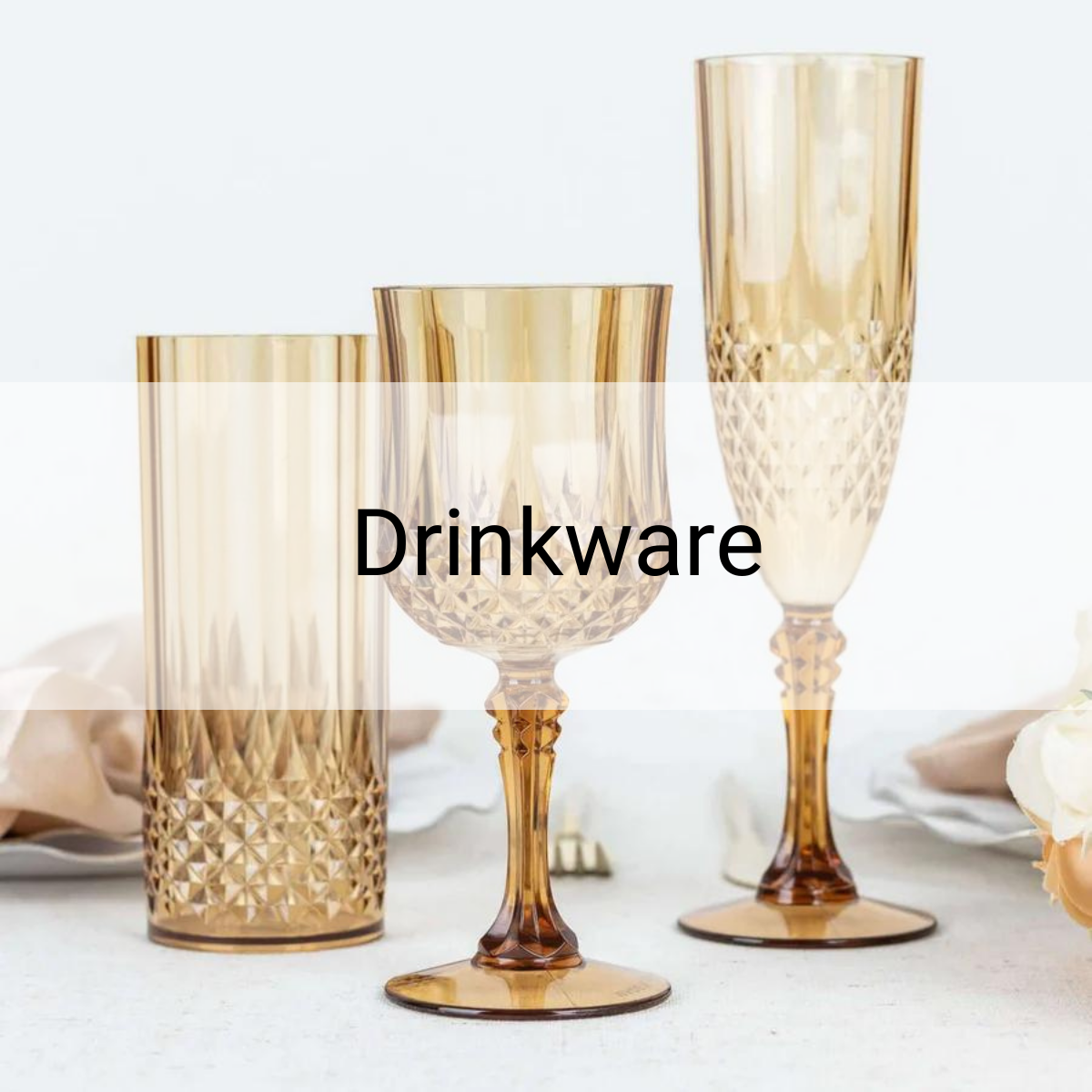 Reusable Drinkware