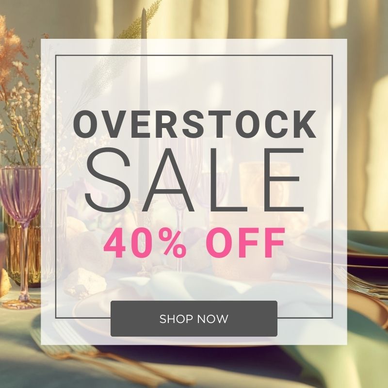 Overstock sale