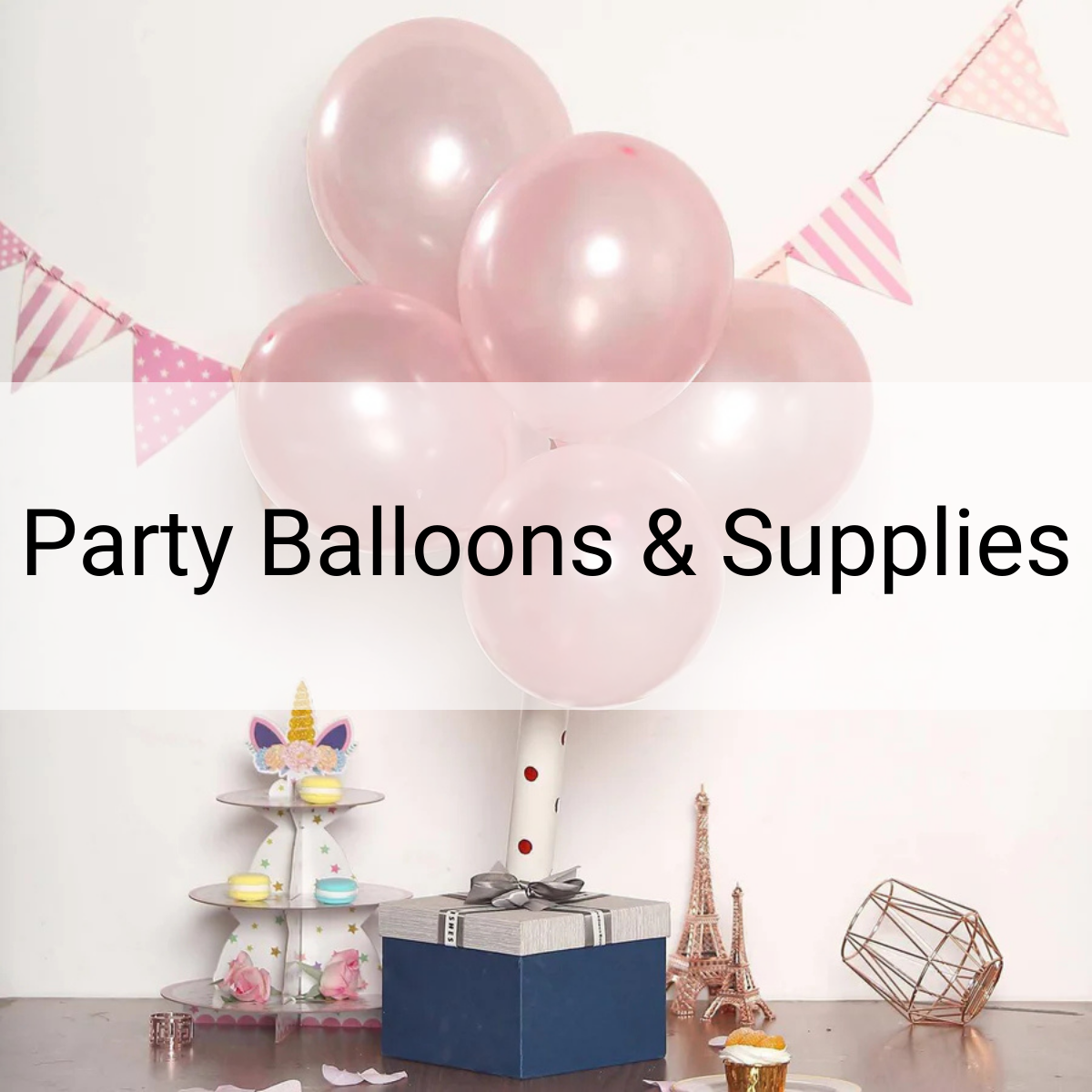 Party Balloons & Supplies