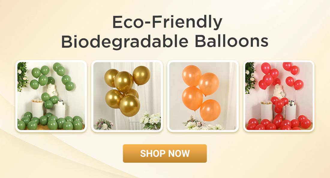 Biodegradable Balloons