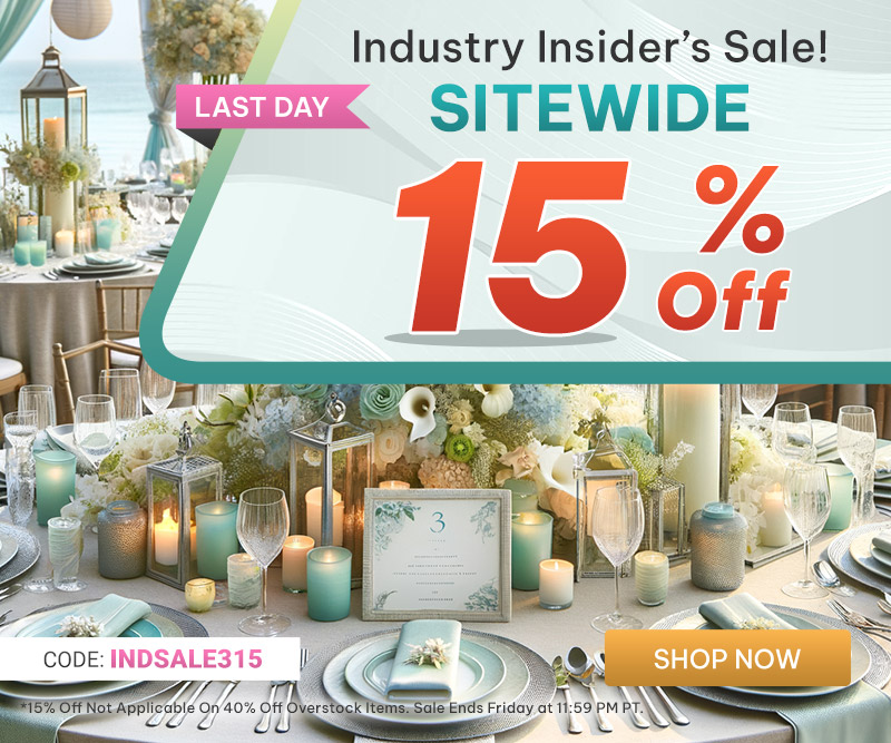 15% off sitewide