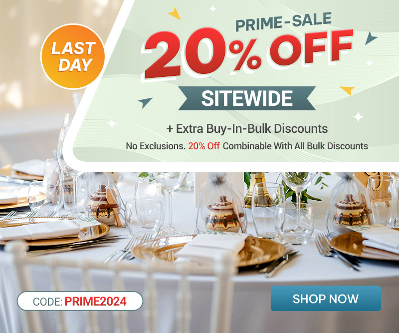 20% Off + Extra Buy-In-Bulk Discounts