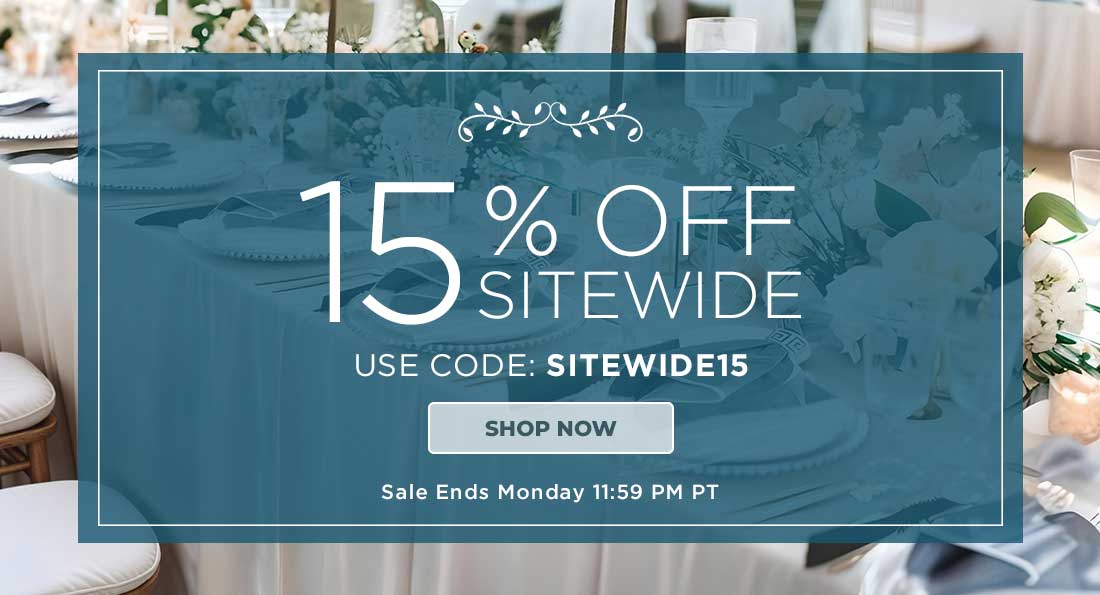 15% Off Sitewide