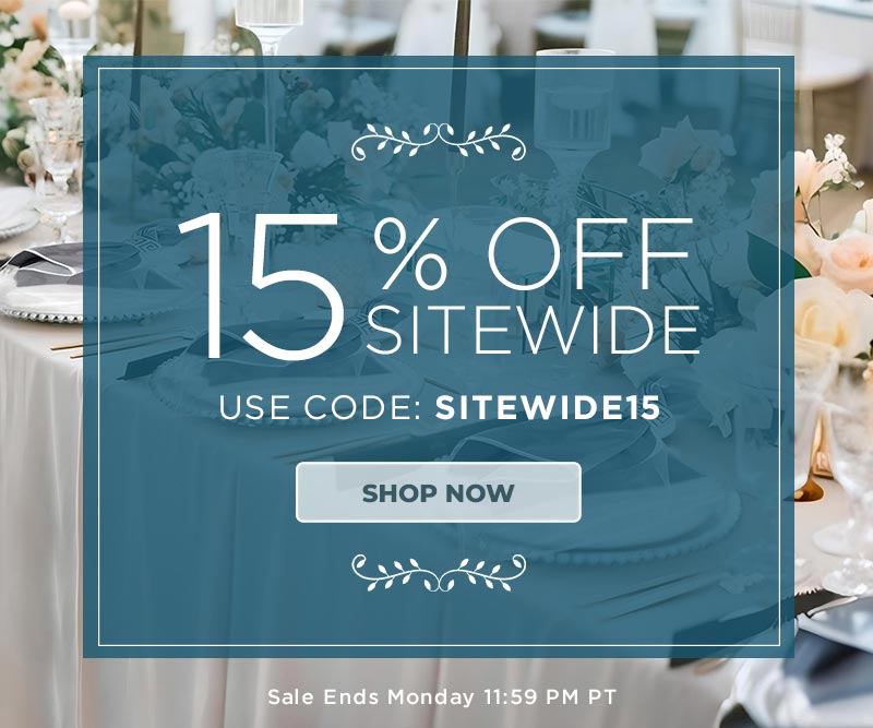 15% Off Sitewide