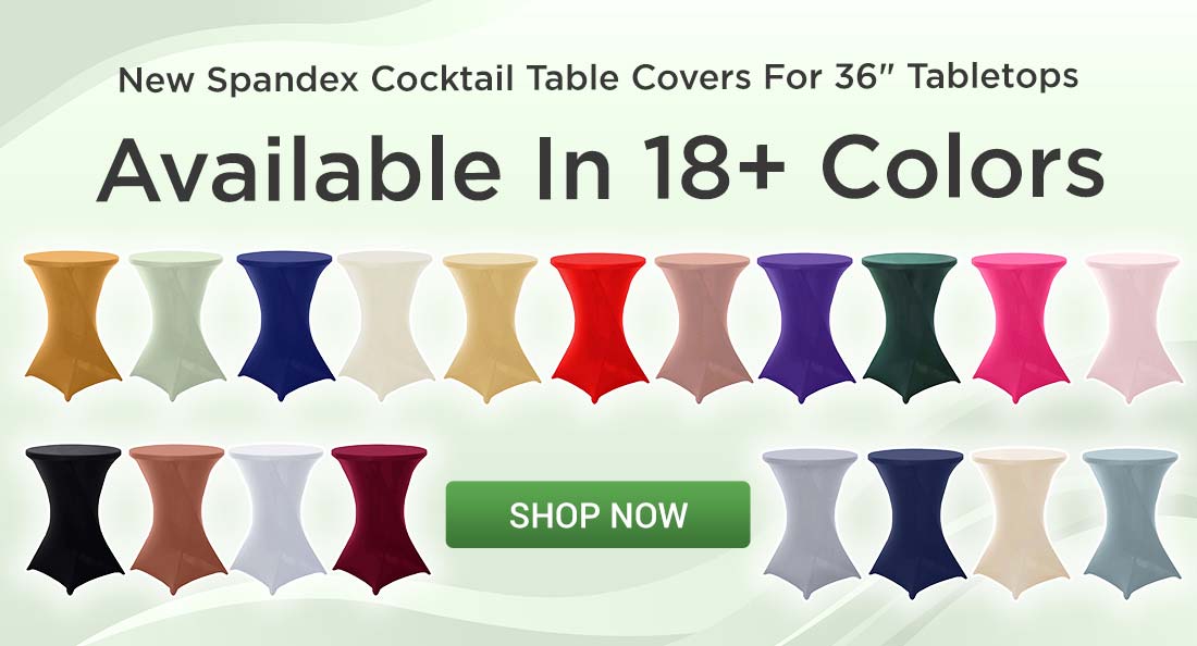 Spandex Table Covers