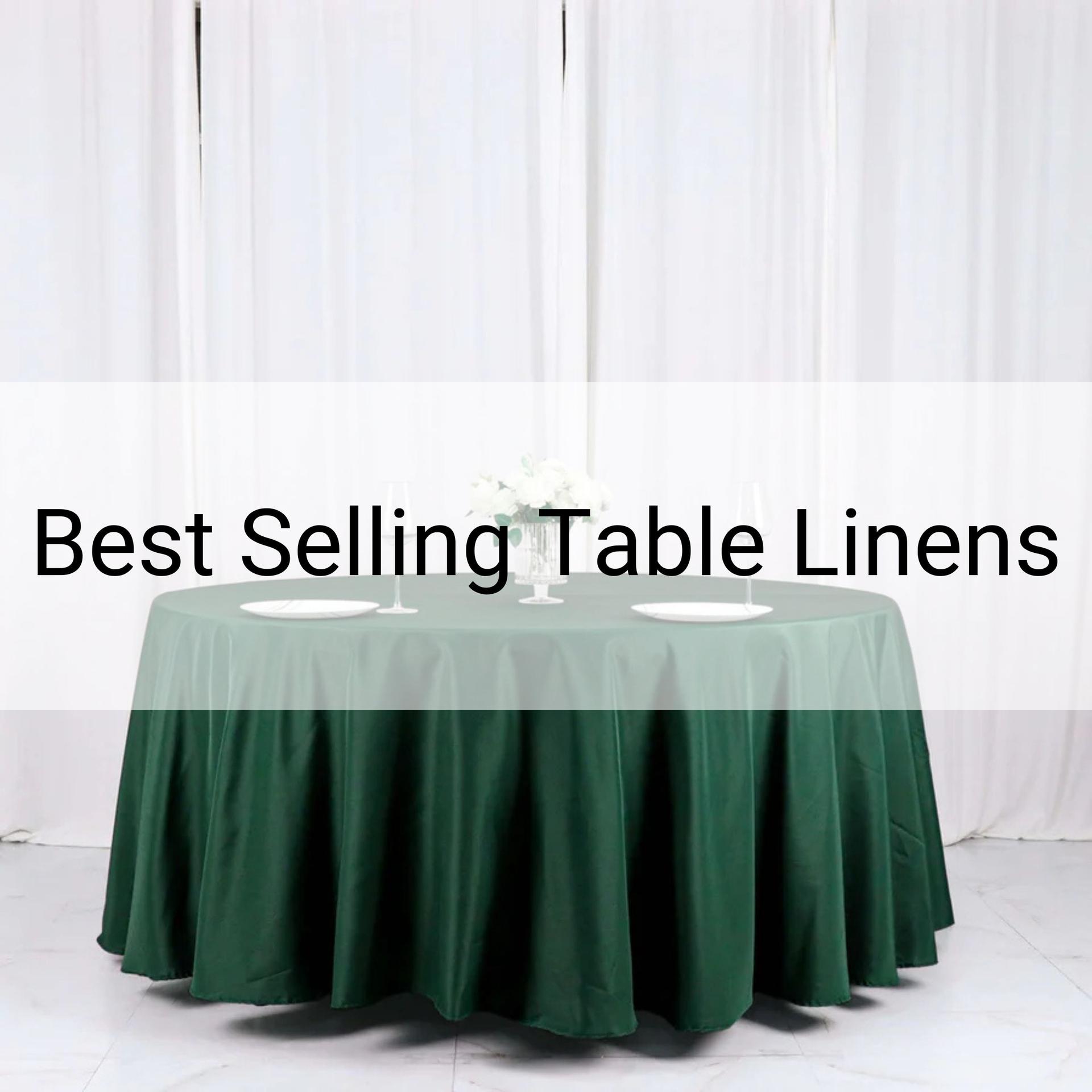 Best Selling Table Linens