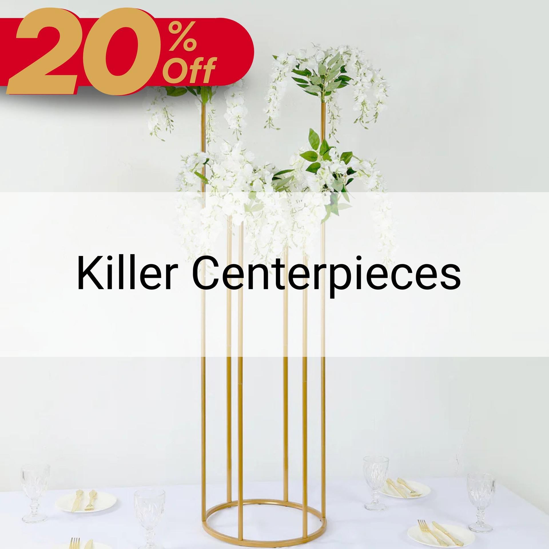 centerpieces