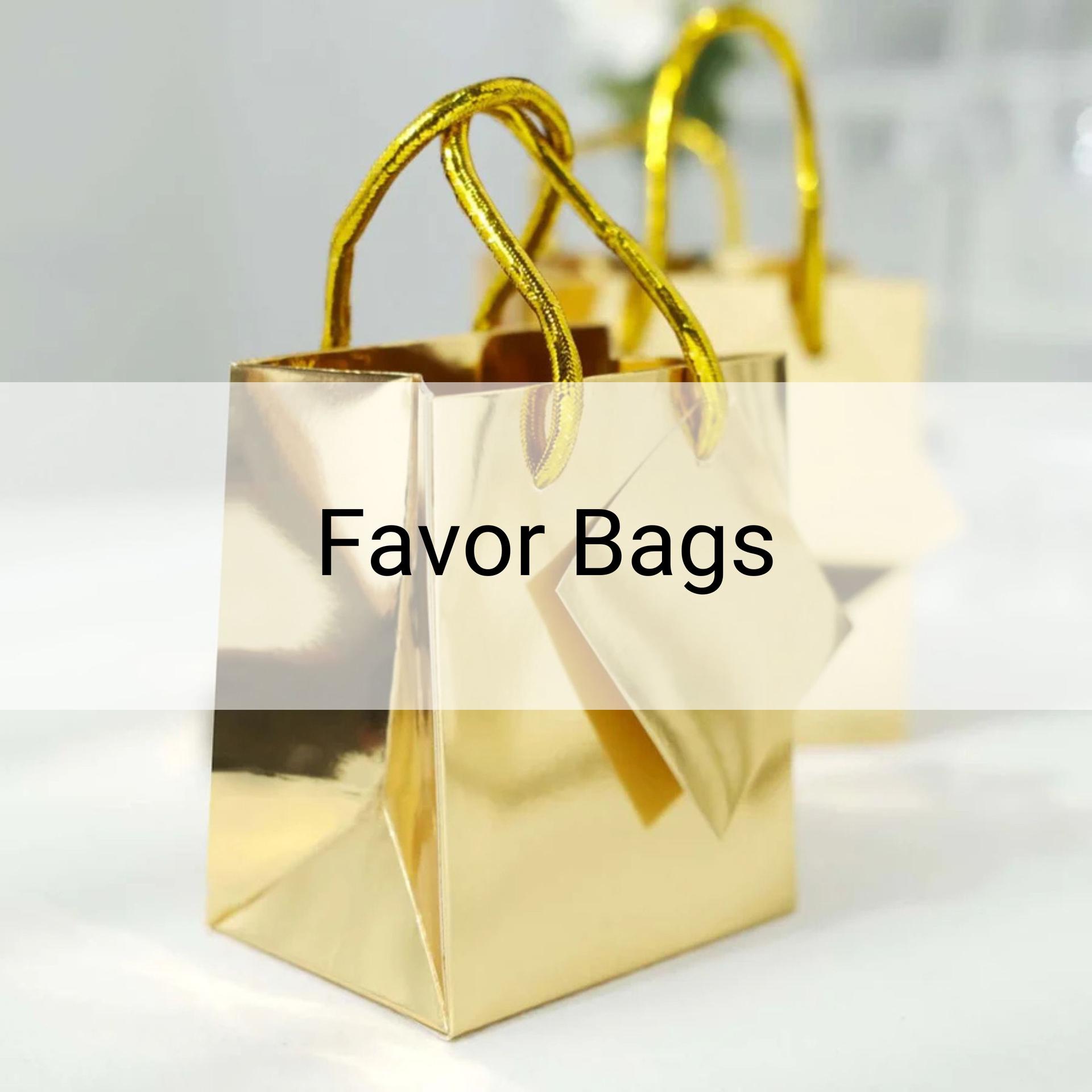 Favor Bags