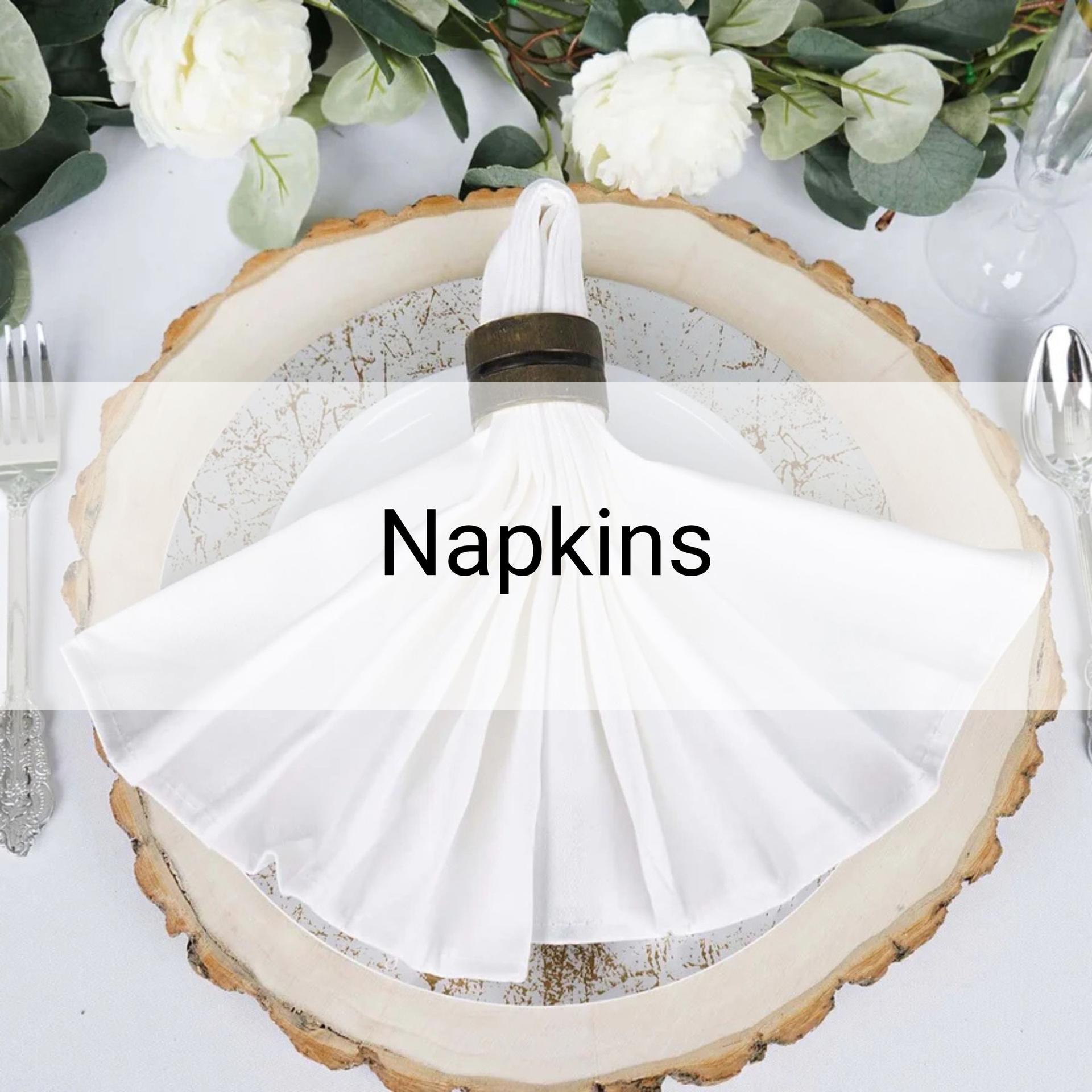 Napkins