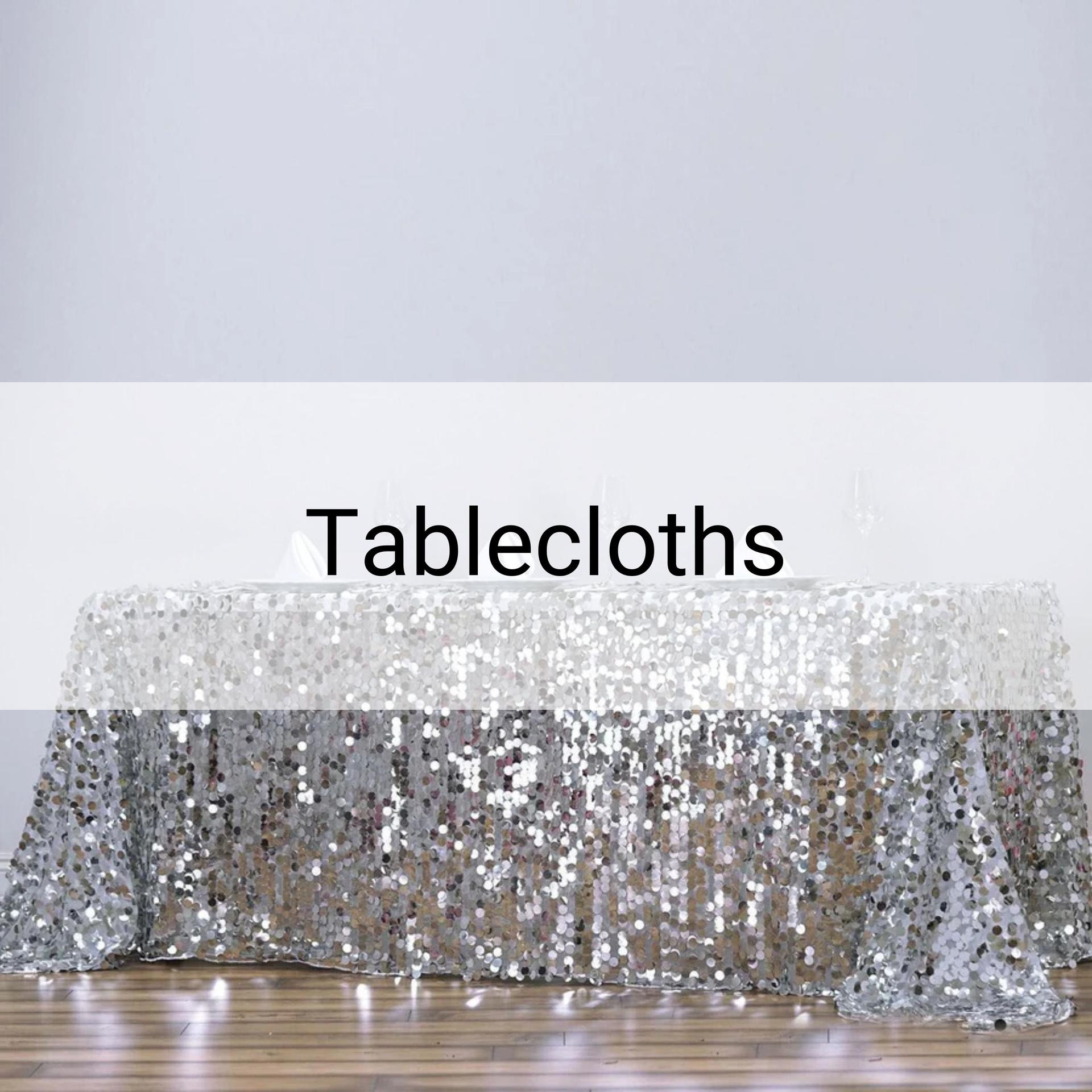 Sequin Tablecloths