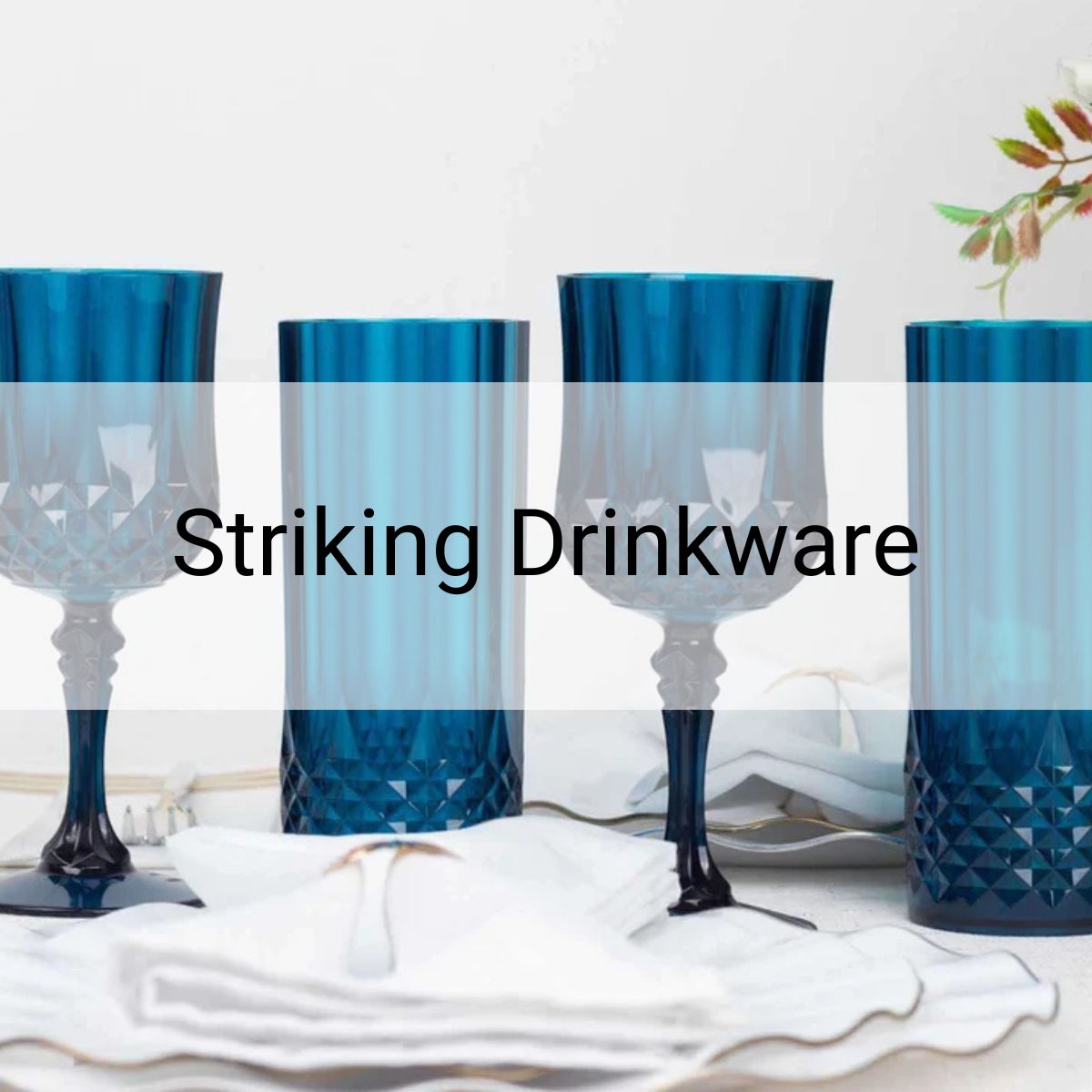 Striking Drinkware