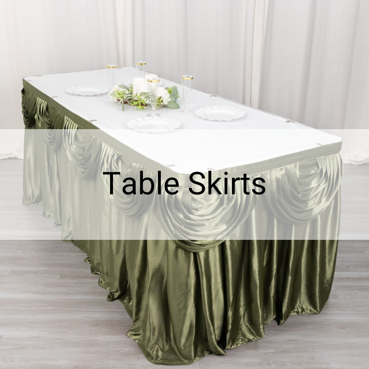 Table Skirts