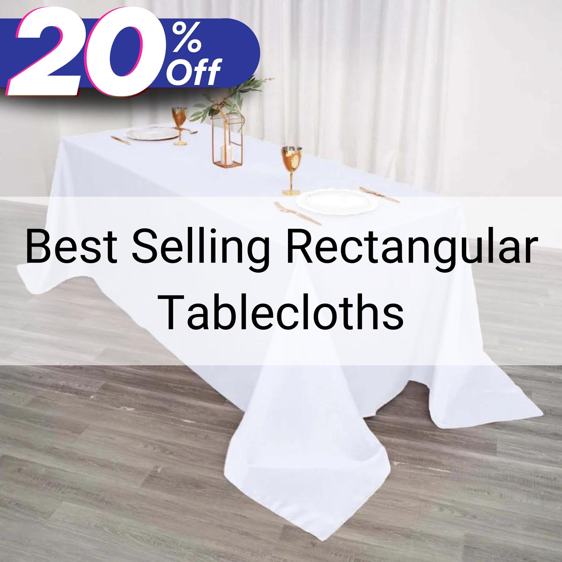 Rectangle Tablecloths