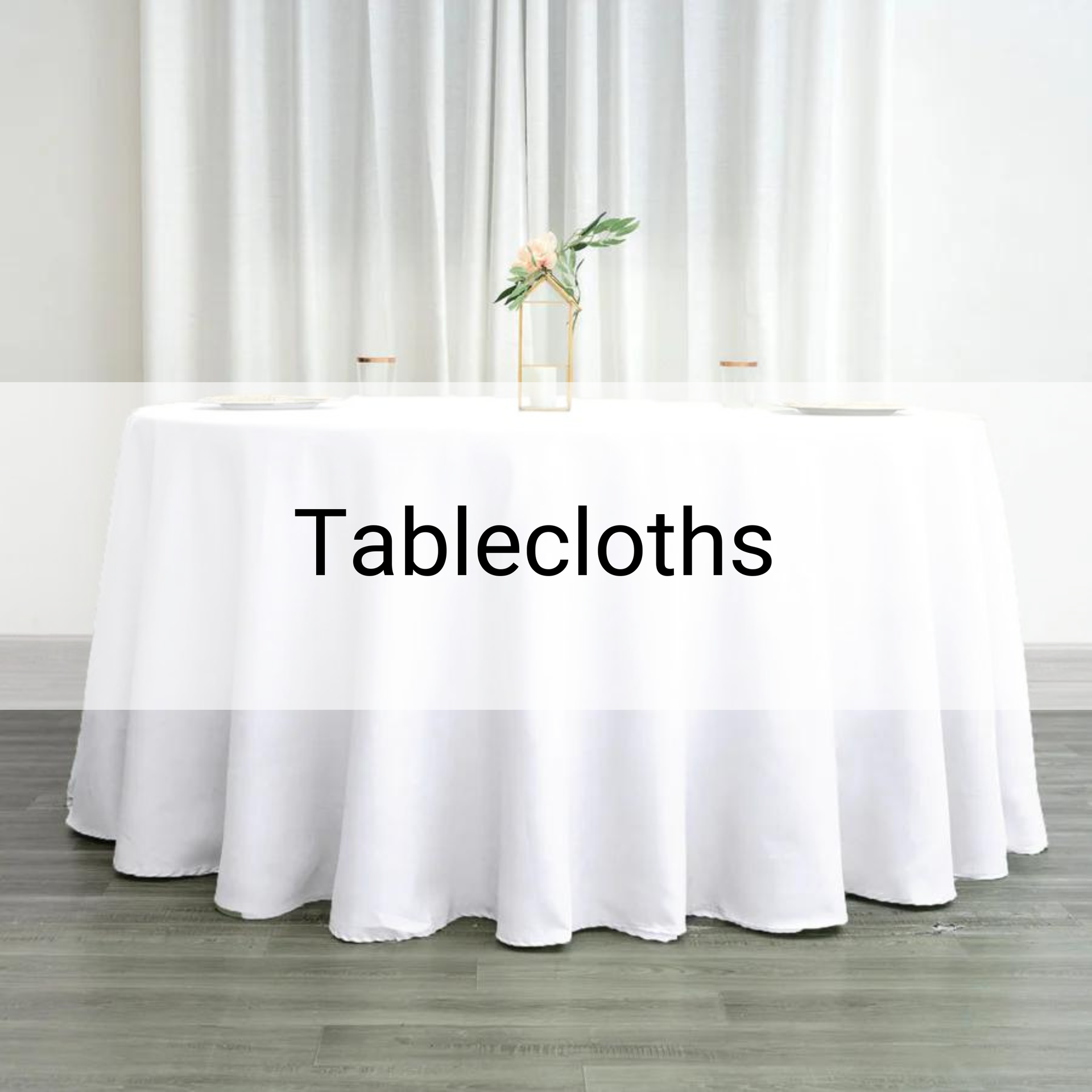 Round Tablecloths